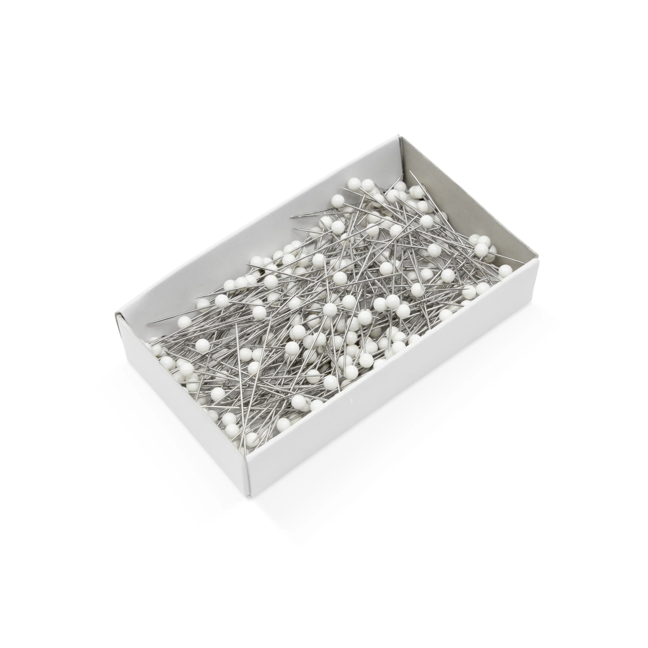 Size 28, Steel White Colorball, 4mm head - Image 3