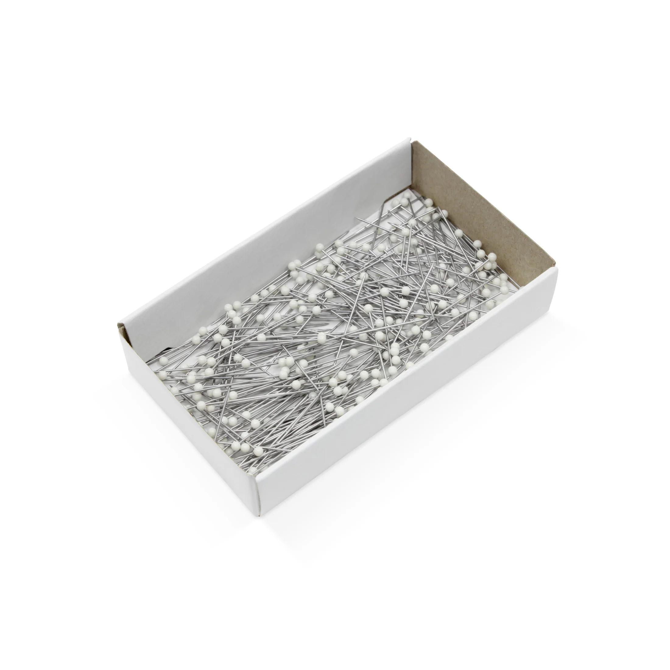 Size #20 Stainless Steel, White 2.5mm head - Image 3