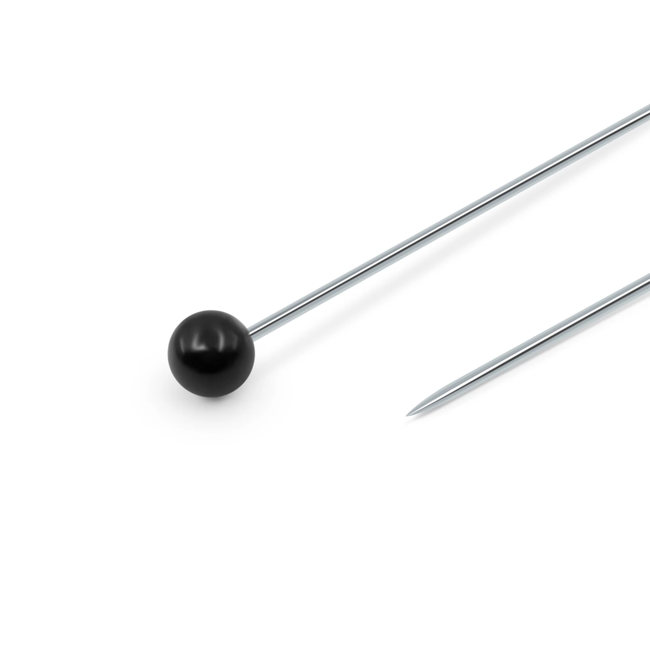 Pins Florist Blk  1-1/2" 250Ct