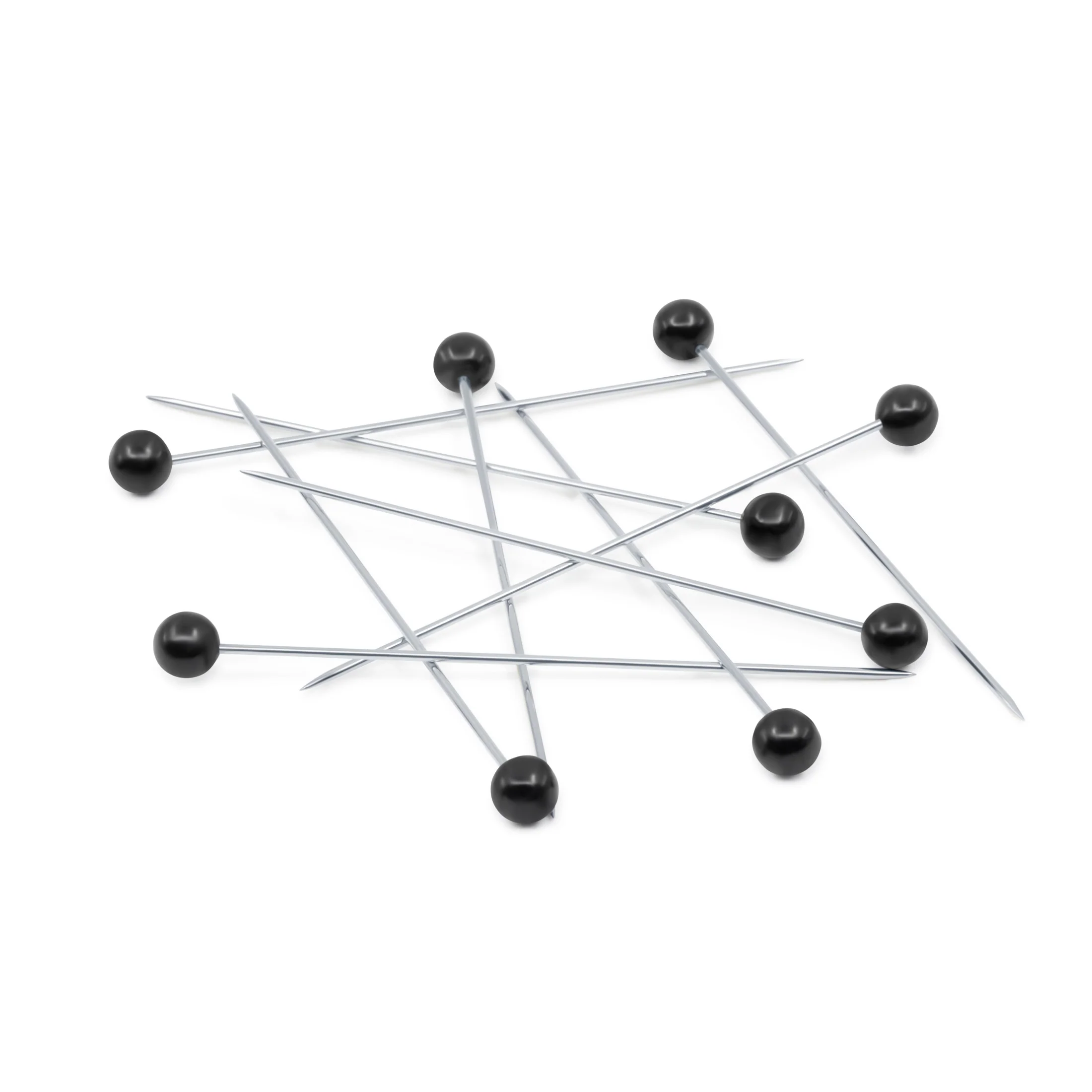 Size 28, Steel Black Colorball, 4mm head - Image 2