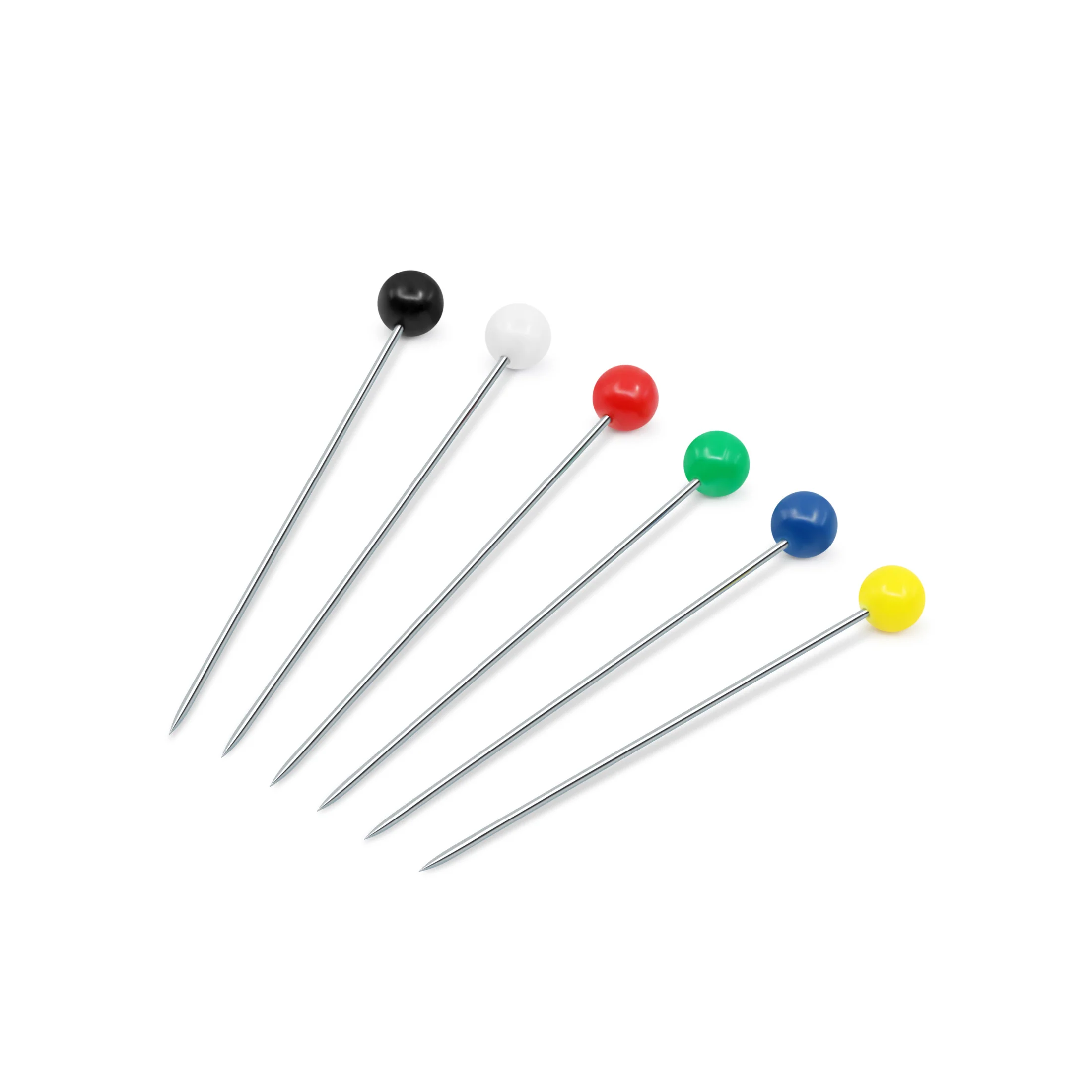 Size #28 Stainless Steel, Asst. 4 mm head - Image 2