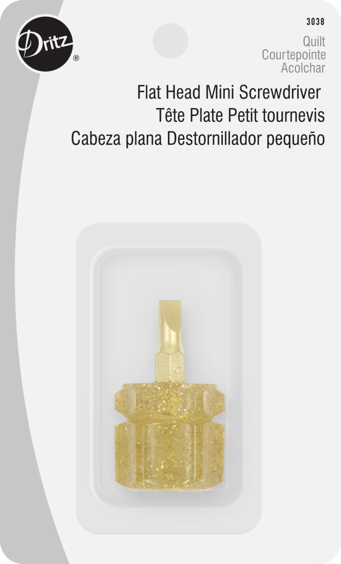 Flat Head Mini Screwdriver