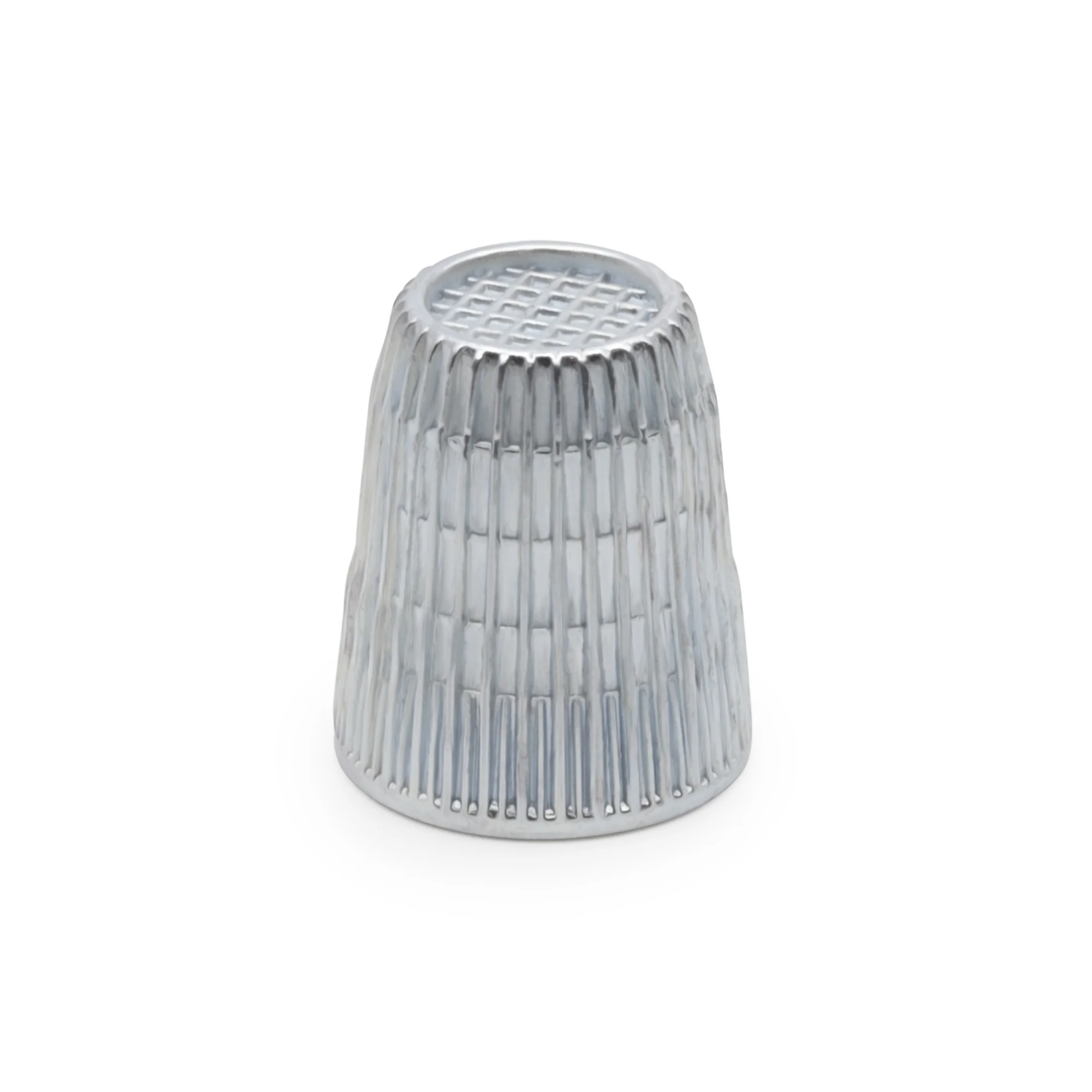 Slip-Stop Thimble, Small, 1 Count, Silver - Image 2