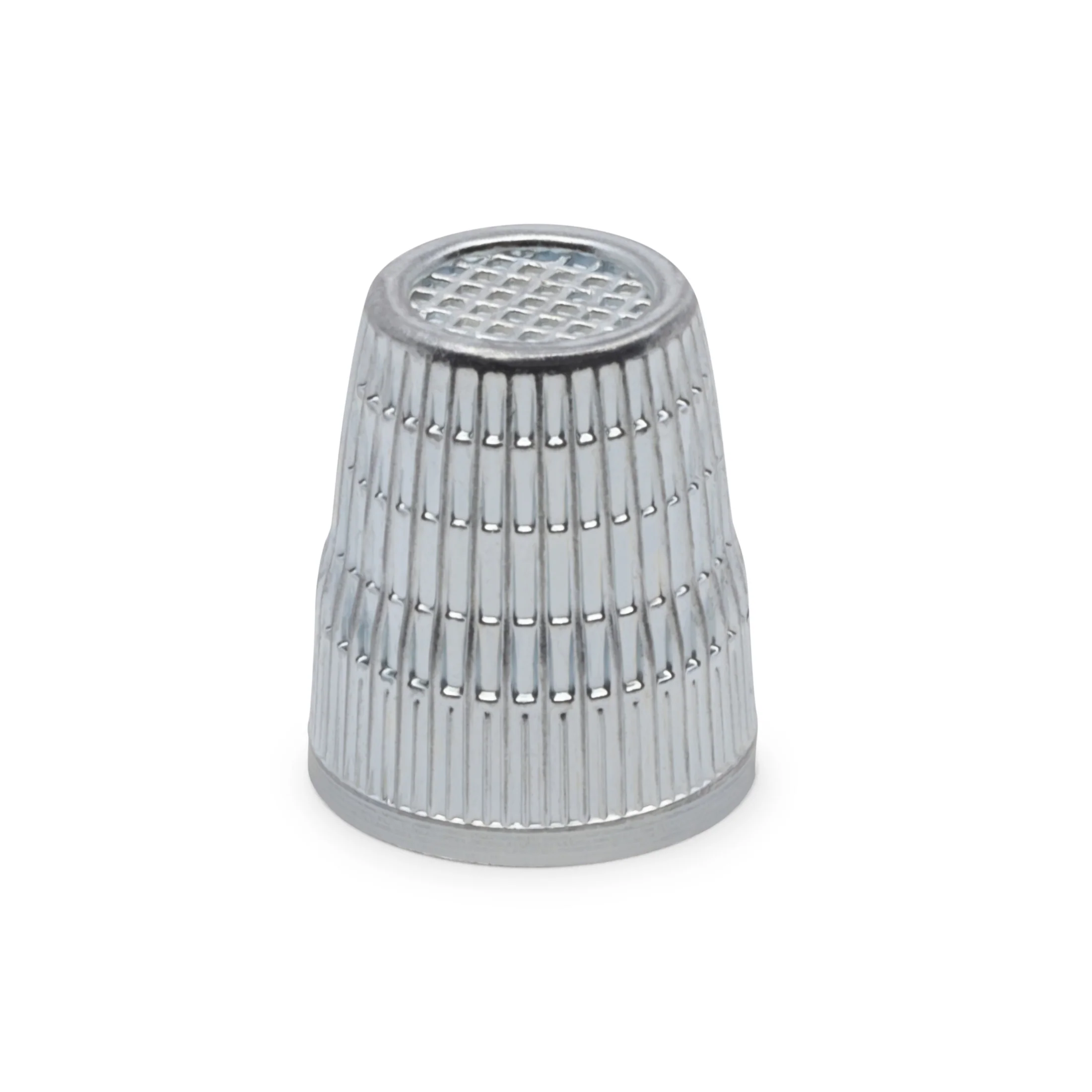 Slip-Stop Thimble, Medium, 1 Count, Silver - Image 2