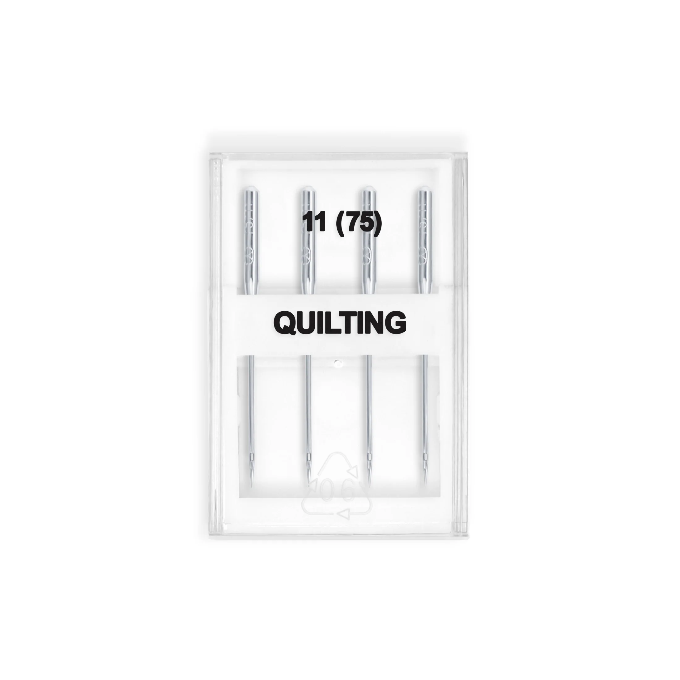 Machine Quilting Needles, Size 11 (75), 4 pc - Image 5