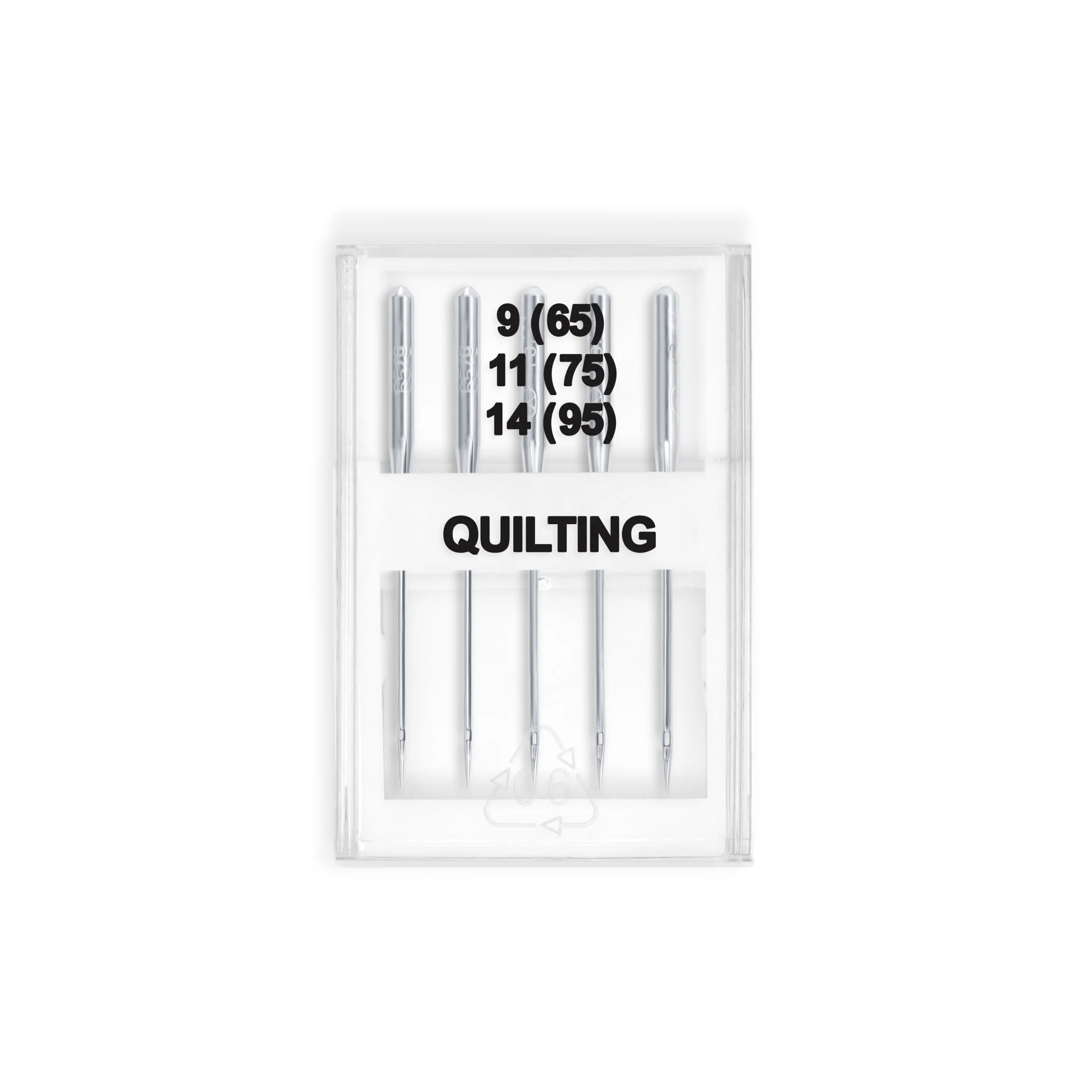 Machine Quilting Needles, Size 9, 11 & 14, 5 pc - Image 7