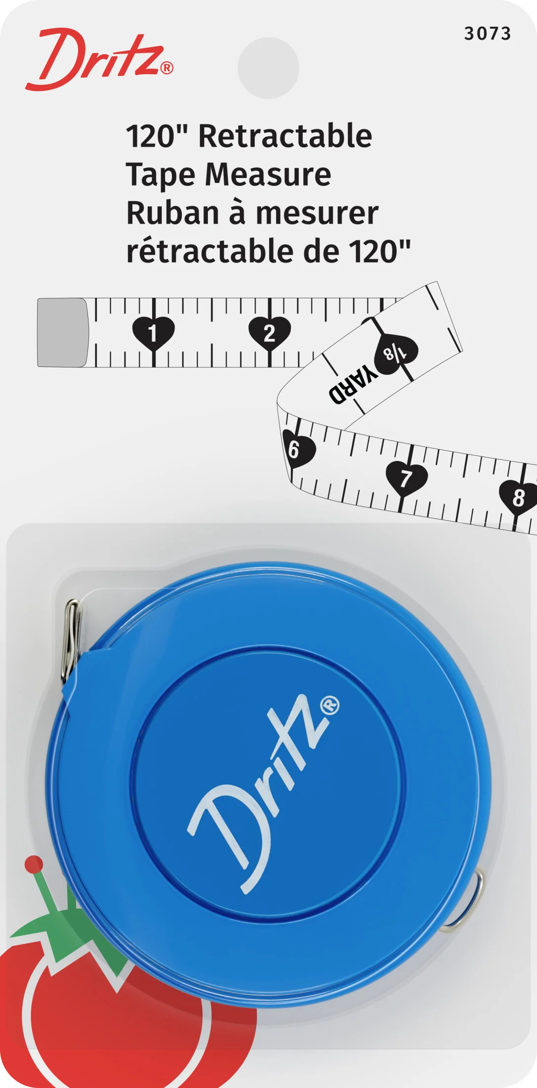 120" Retractable Tape Measure