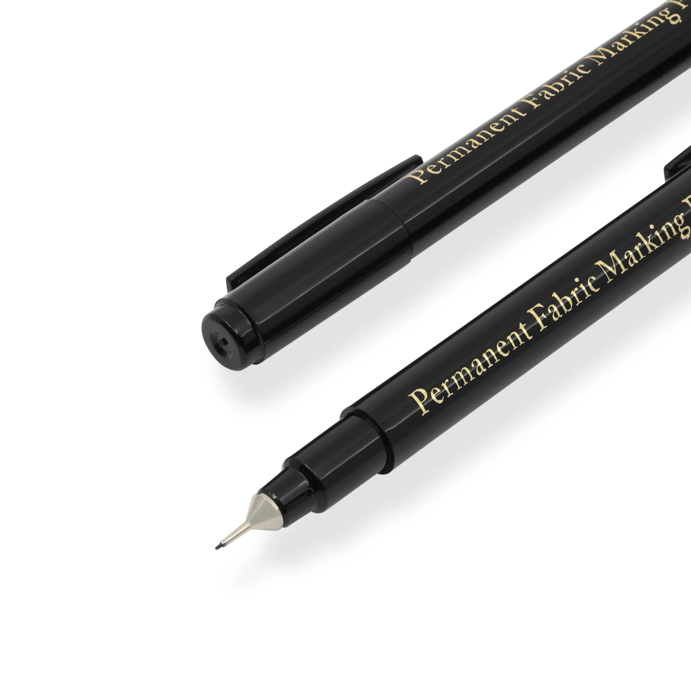 Fine Line Permanent Fabric Pen, Black - Image 2