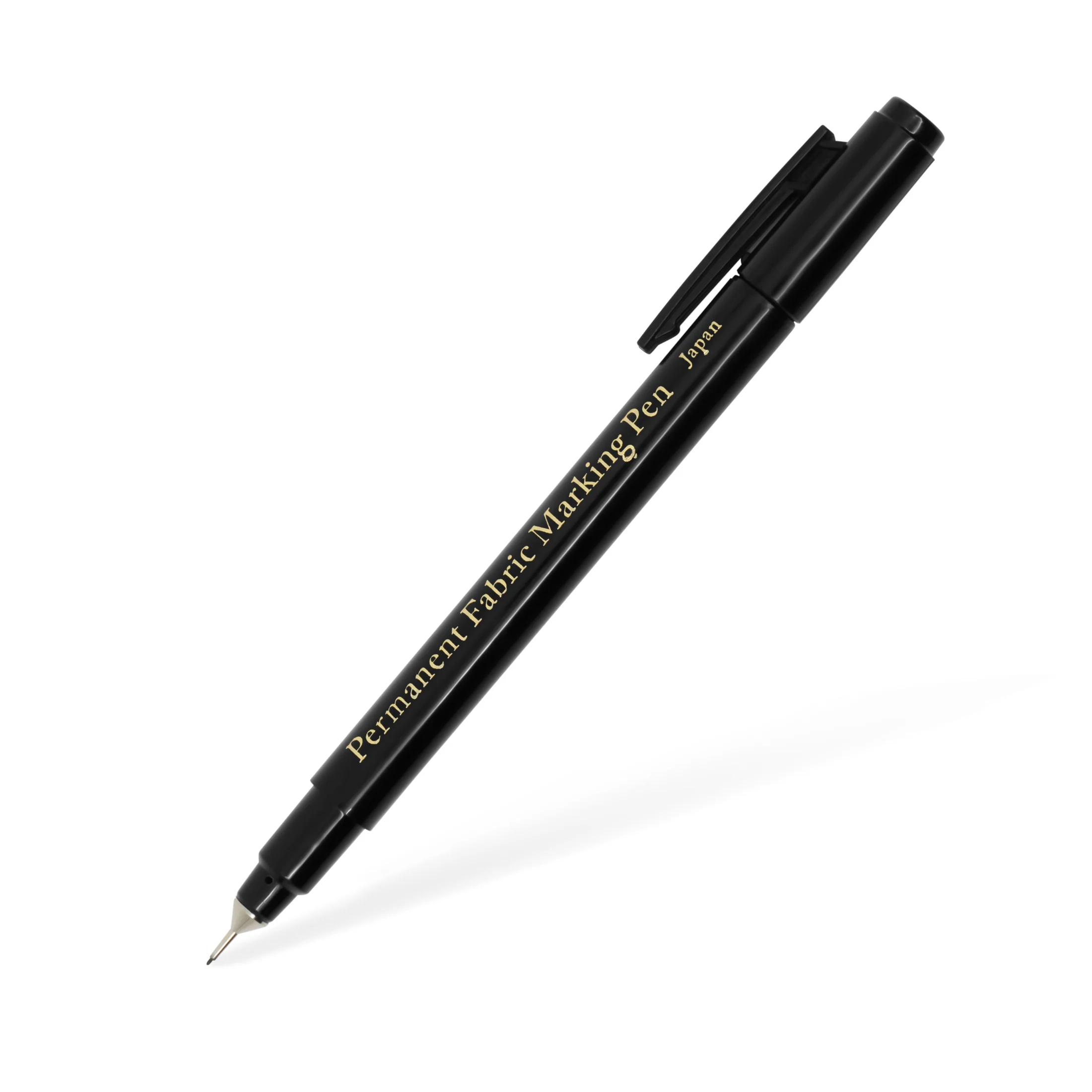 Fine Line Permanent Fabric Pen, Black - Image 3