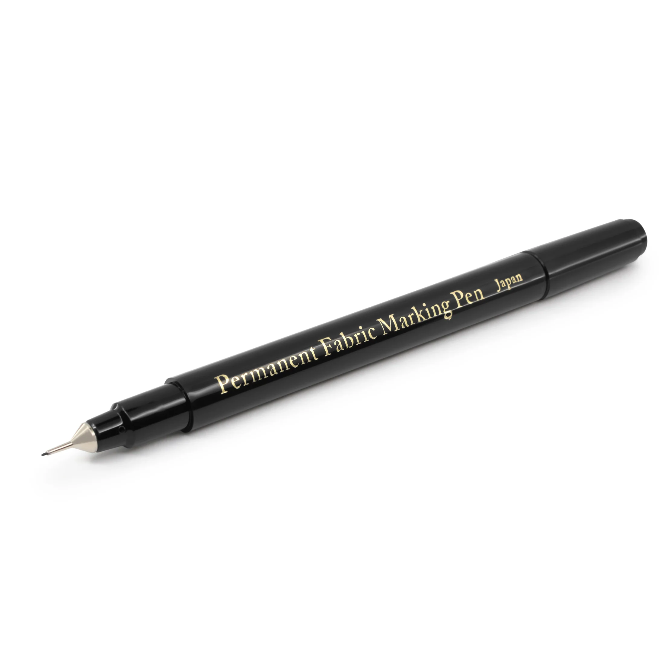 Fine Line Permanent Fabric Pen, Black - Image 4