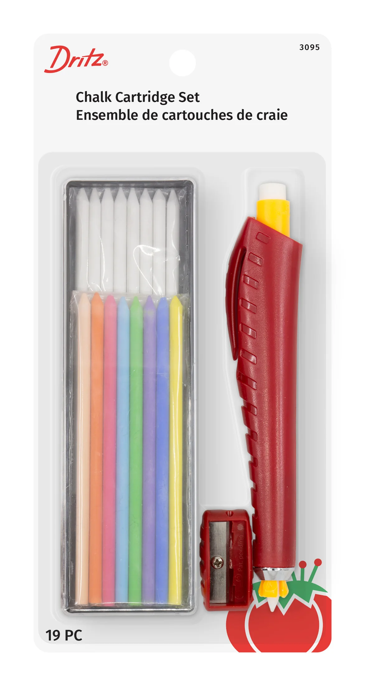 Chalk Cartridge Set, Assorted Chalk