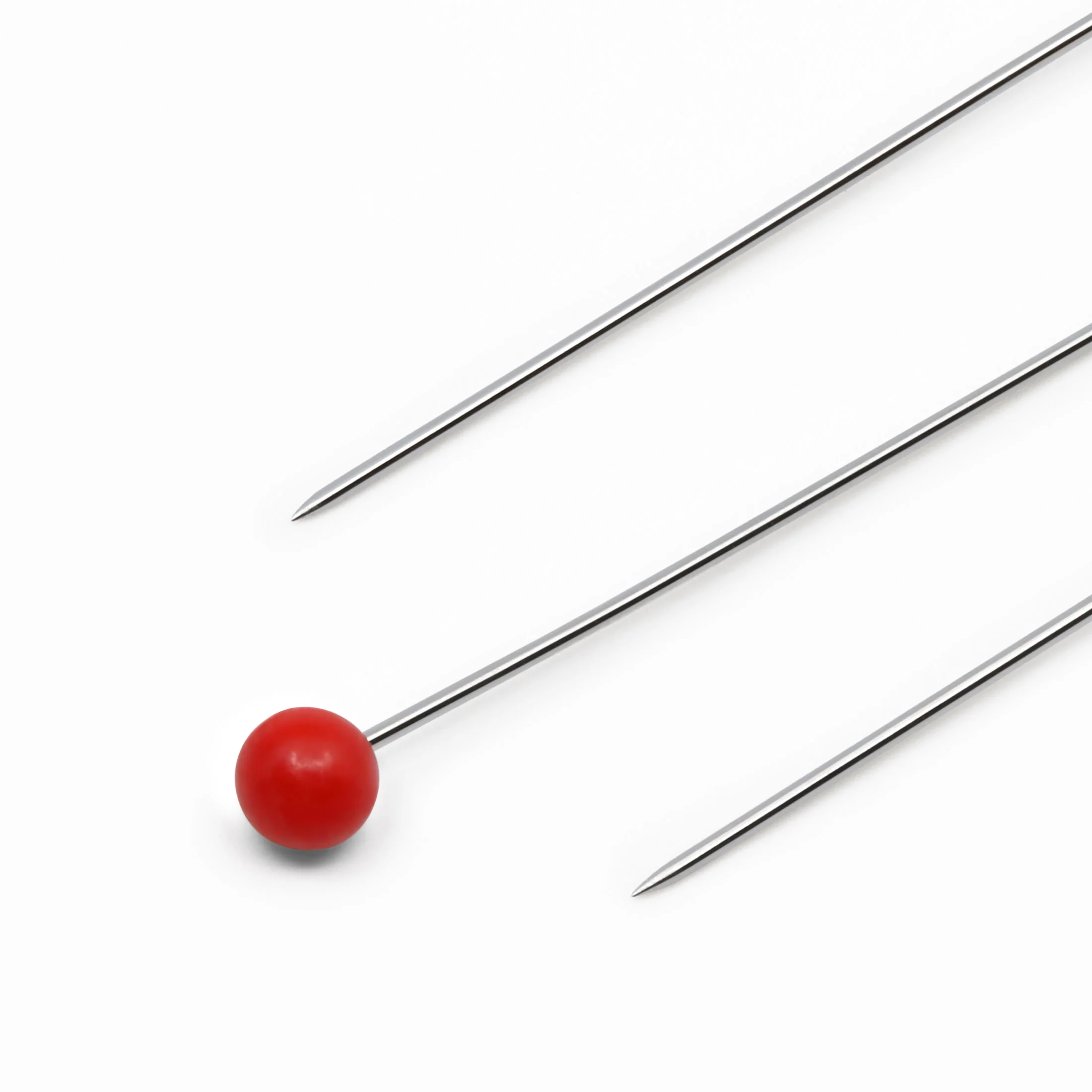 1-1/2" Long Color Ball Pins, Assorted, 75 pc - Image 2
