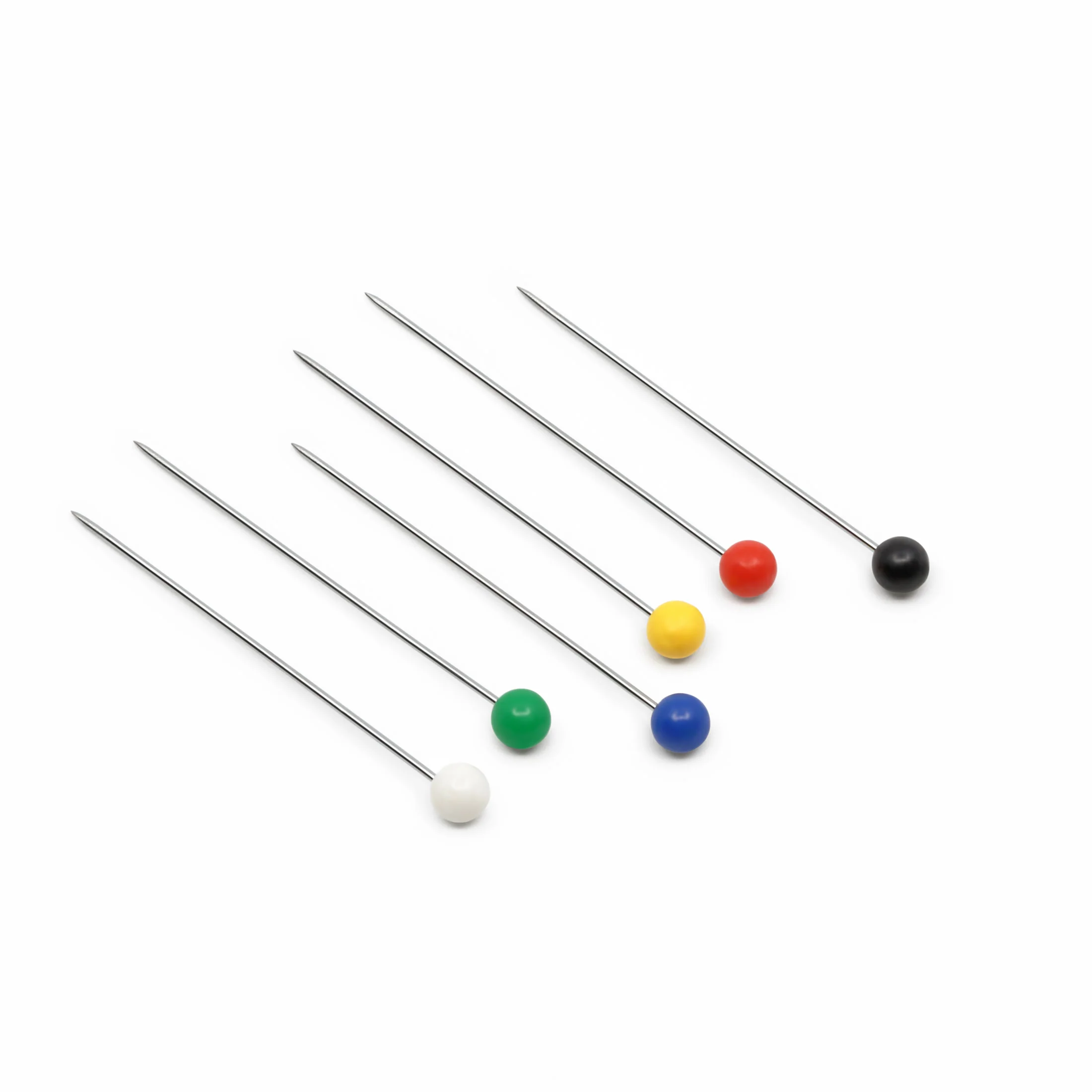 1-1/2" Long Color Ball Pins, Assorted, 75 pc - Image 4