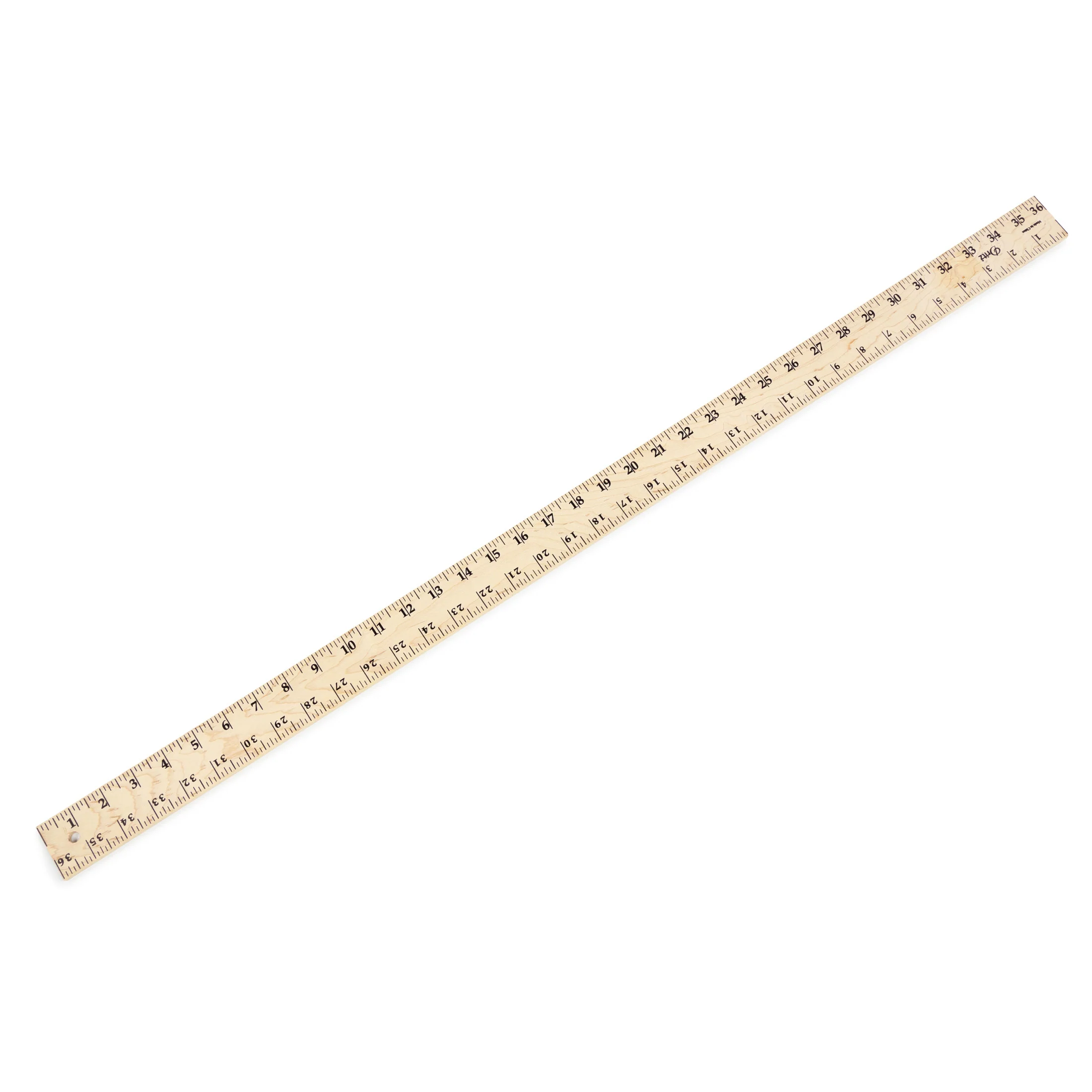 Quilters Wooden Yardstick