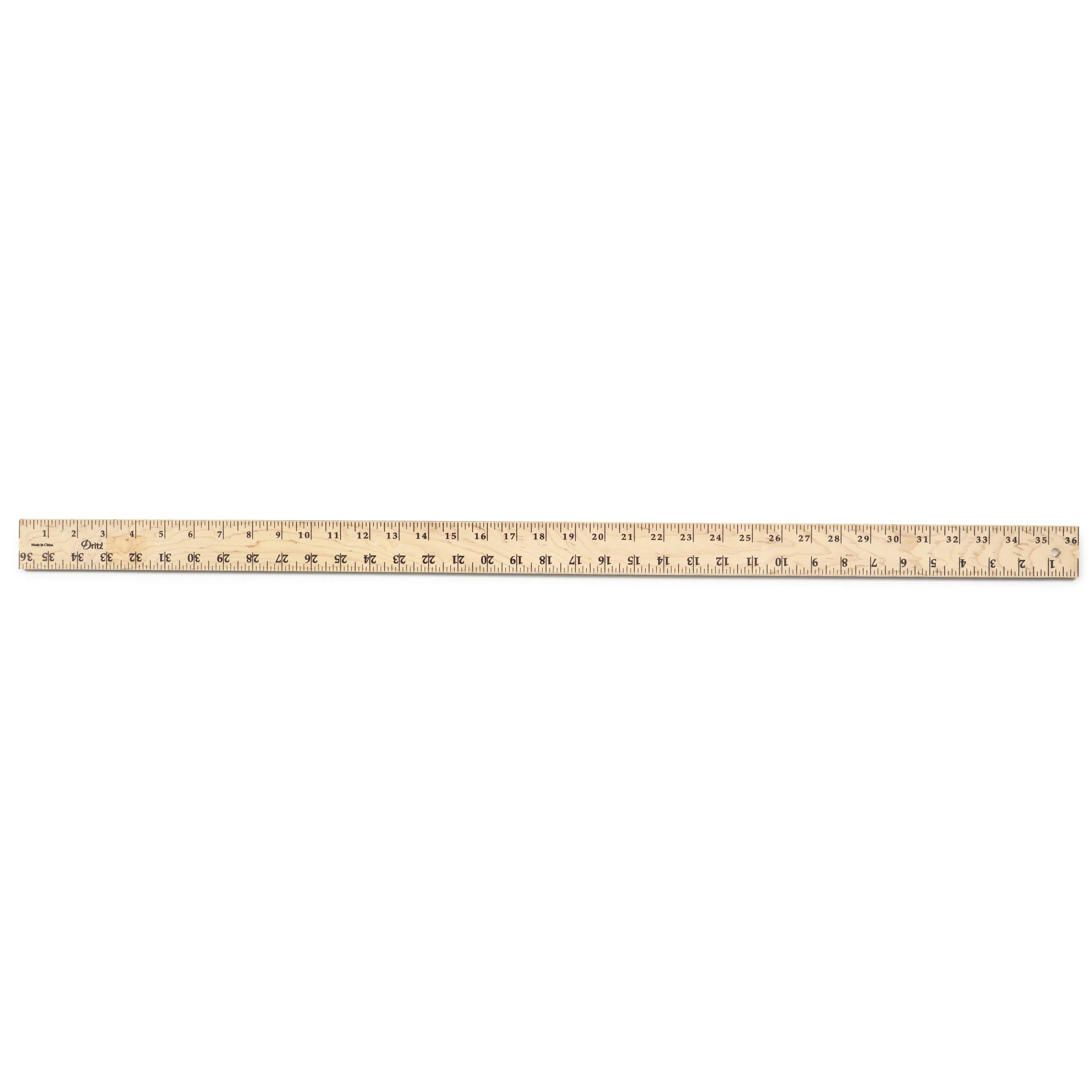 Quilters Wooden Yardstick - Image 4