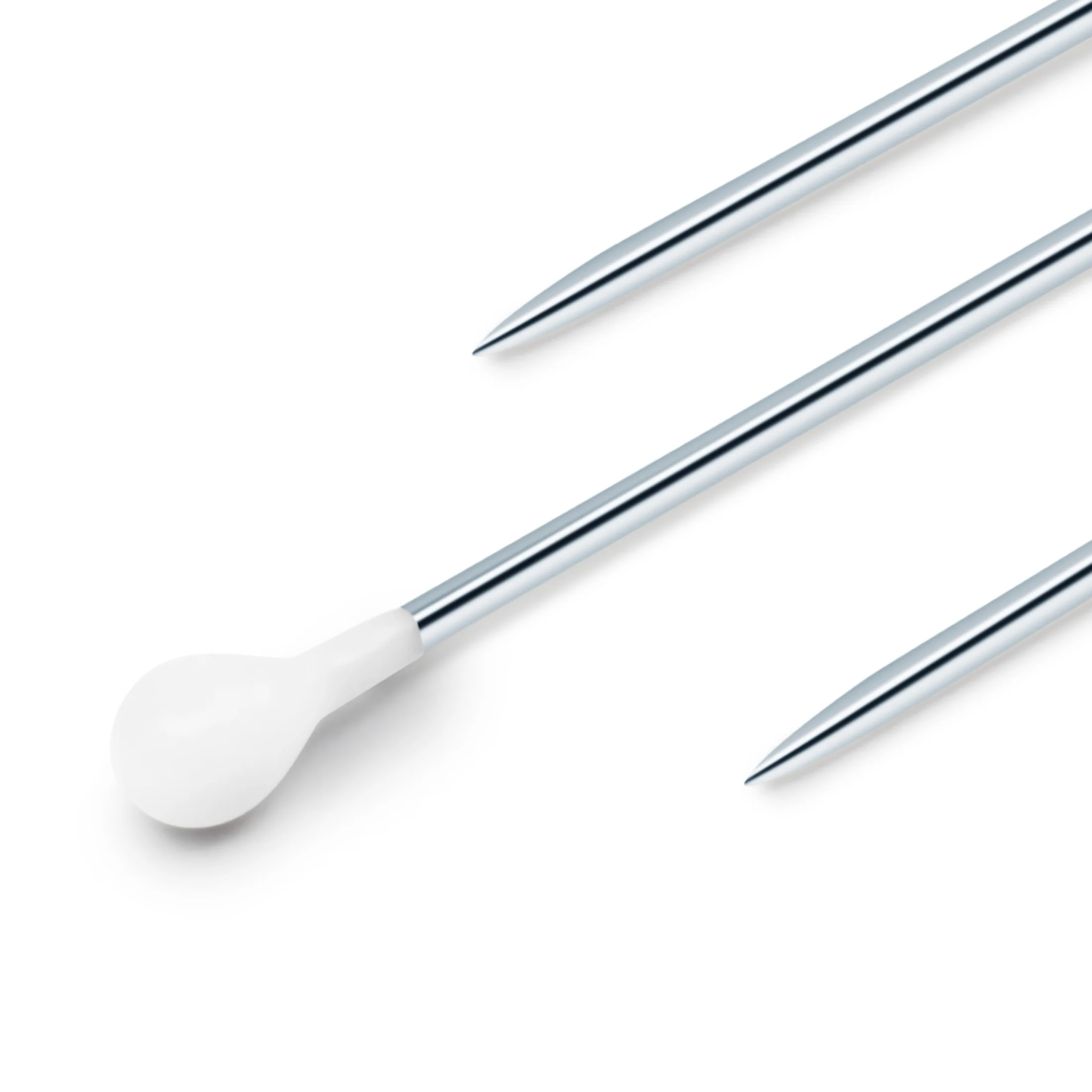 3/4" Dipped Head Applique Pins, White, 150 pc - Image 2