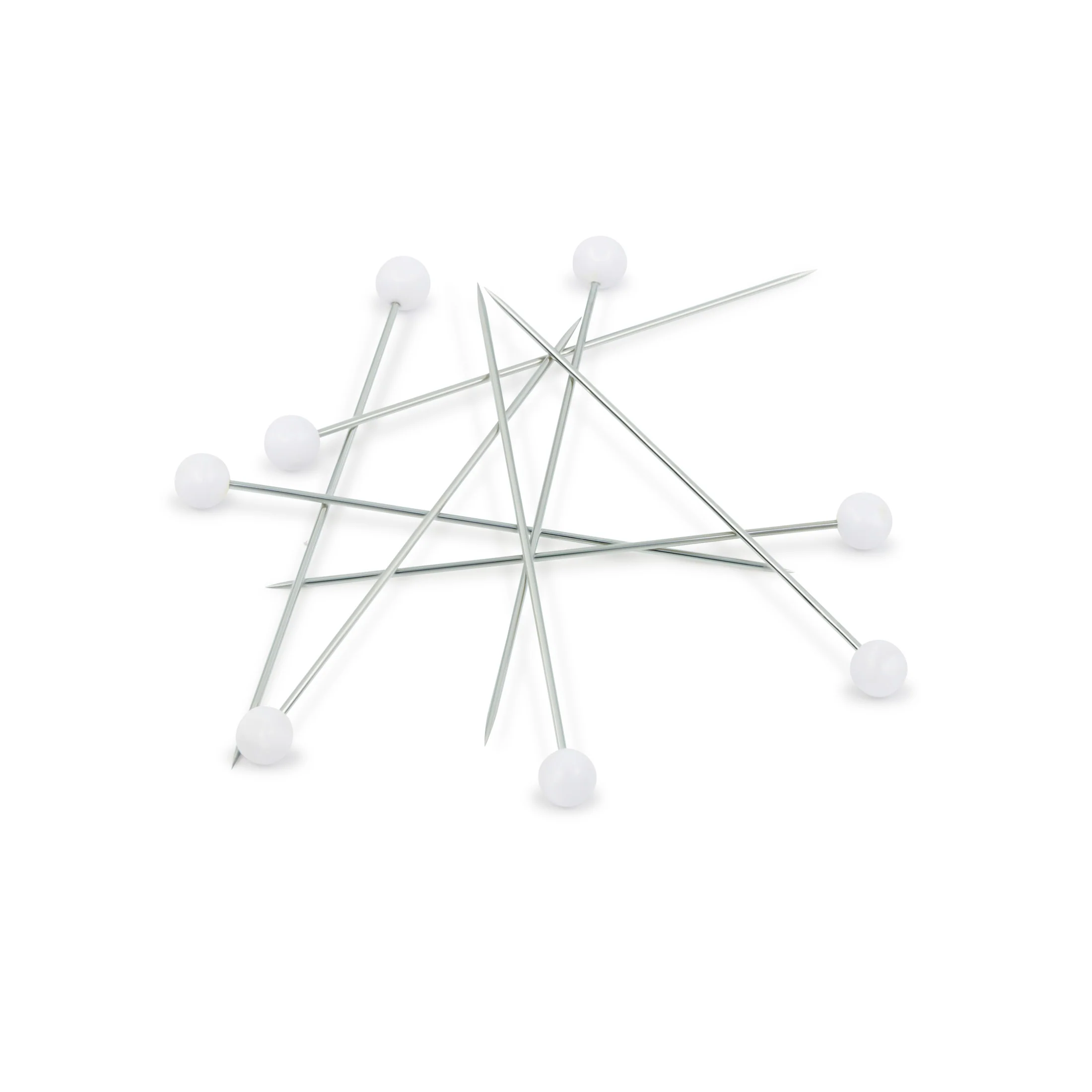 Size #28 Steel White Colorball, 4mm head - Image 2