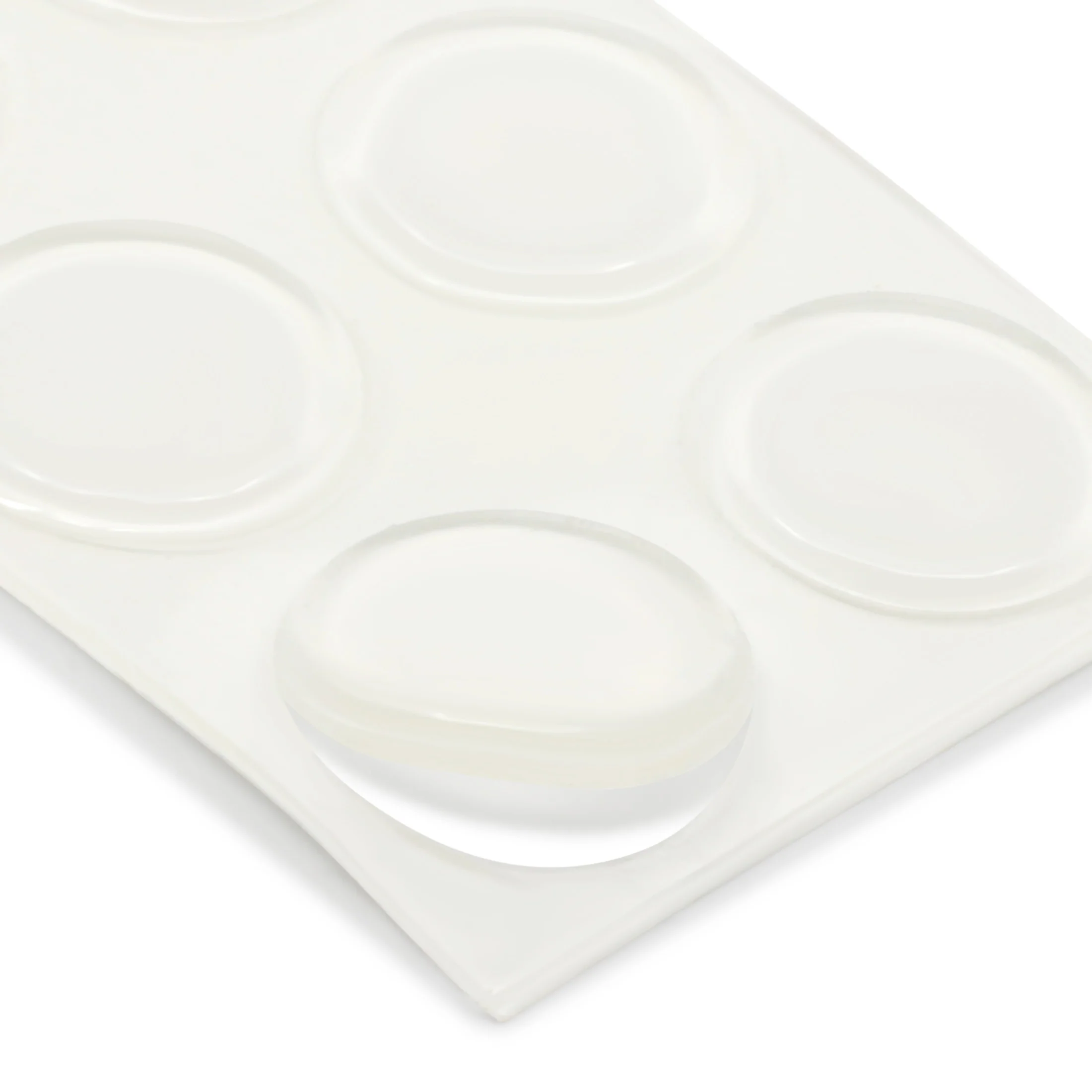 Clear Fabric Grippers, 24 pc - Image 3
