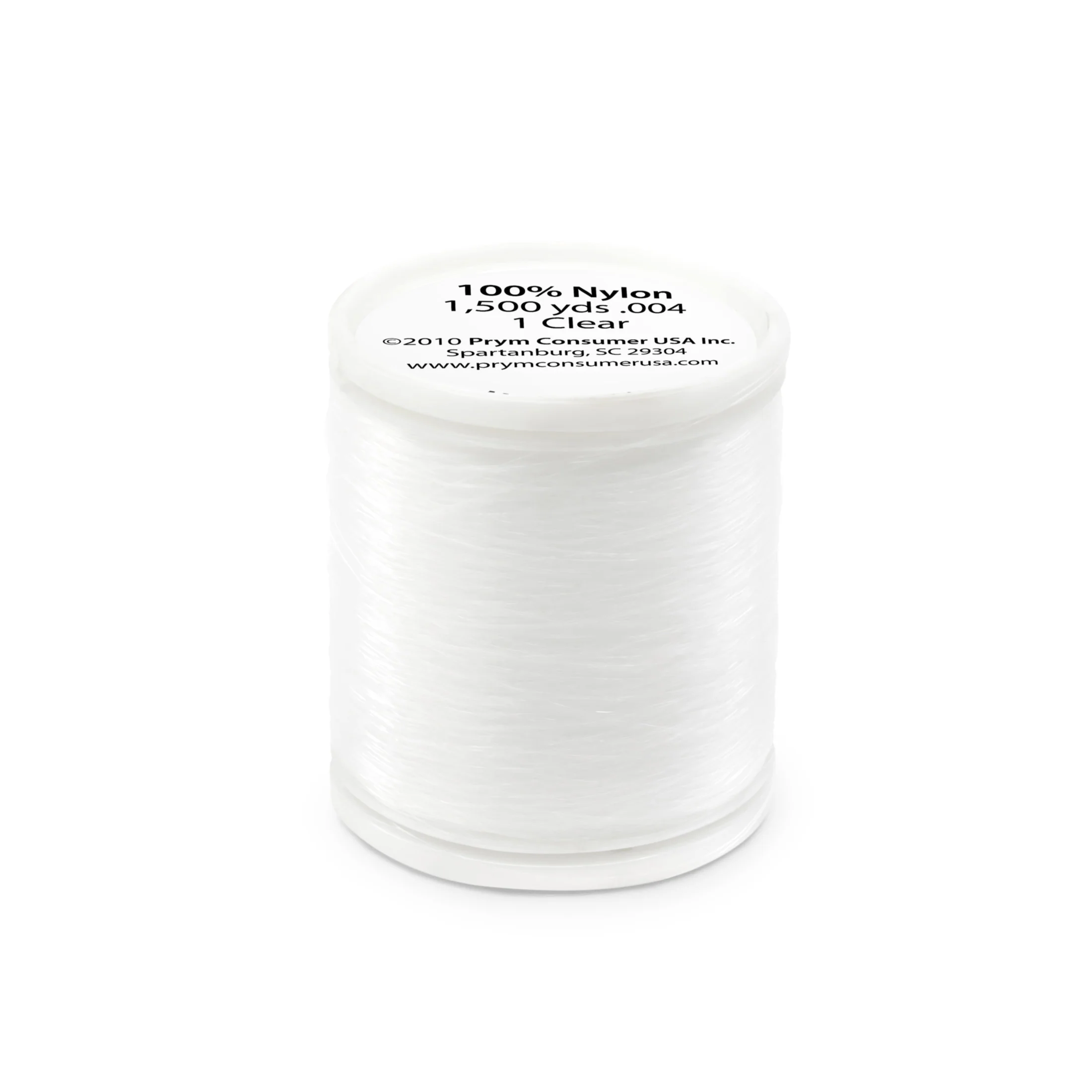 .004 Machine Quilting Thread, Clear, 1500 yd - Image 2
