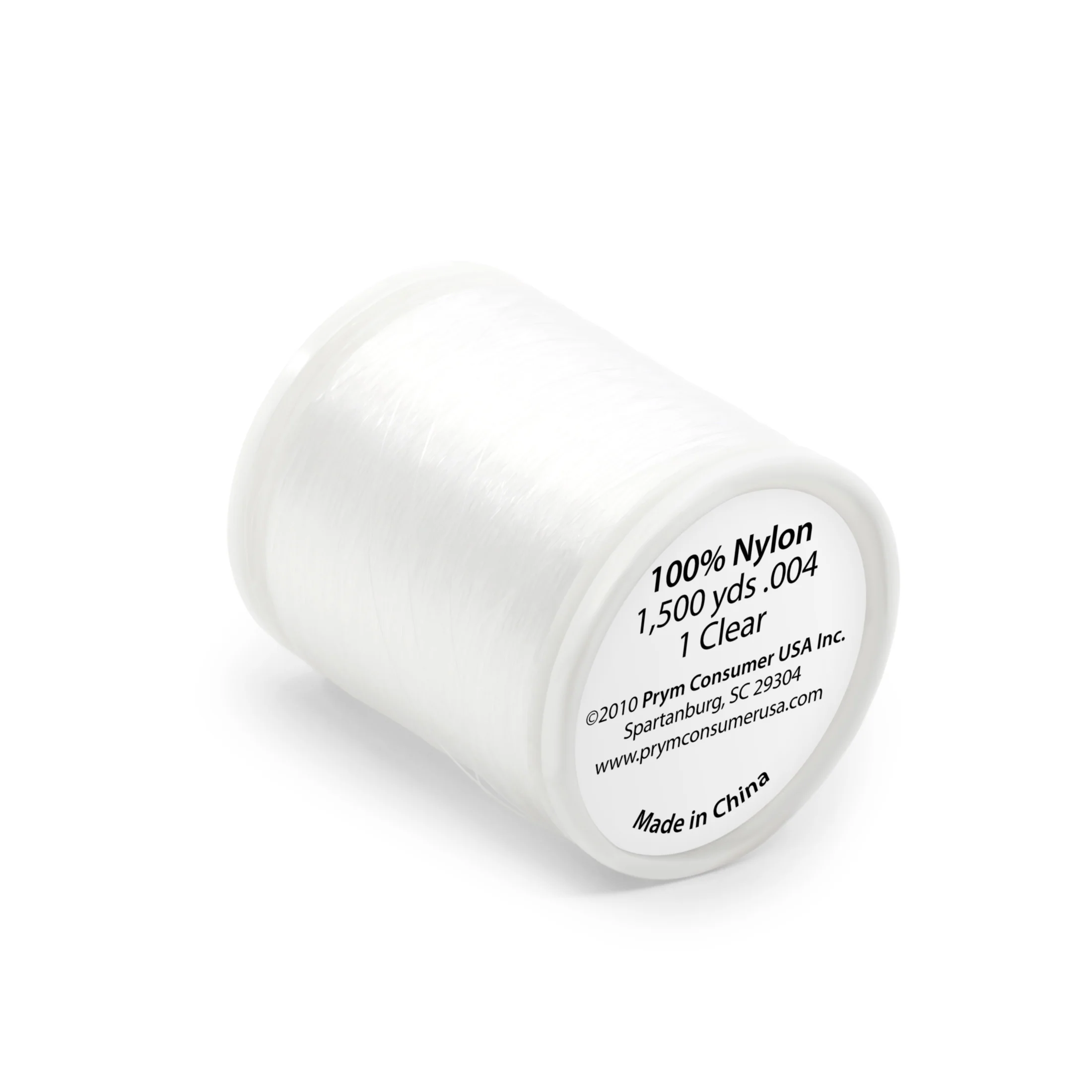 .004 Machine Quilting Thread, Clear, 1500 yd - Image 3
