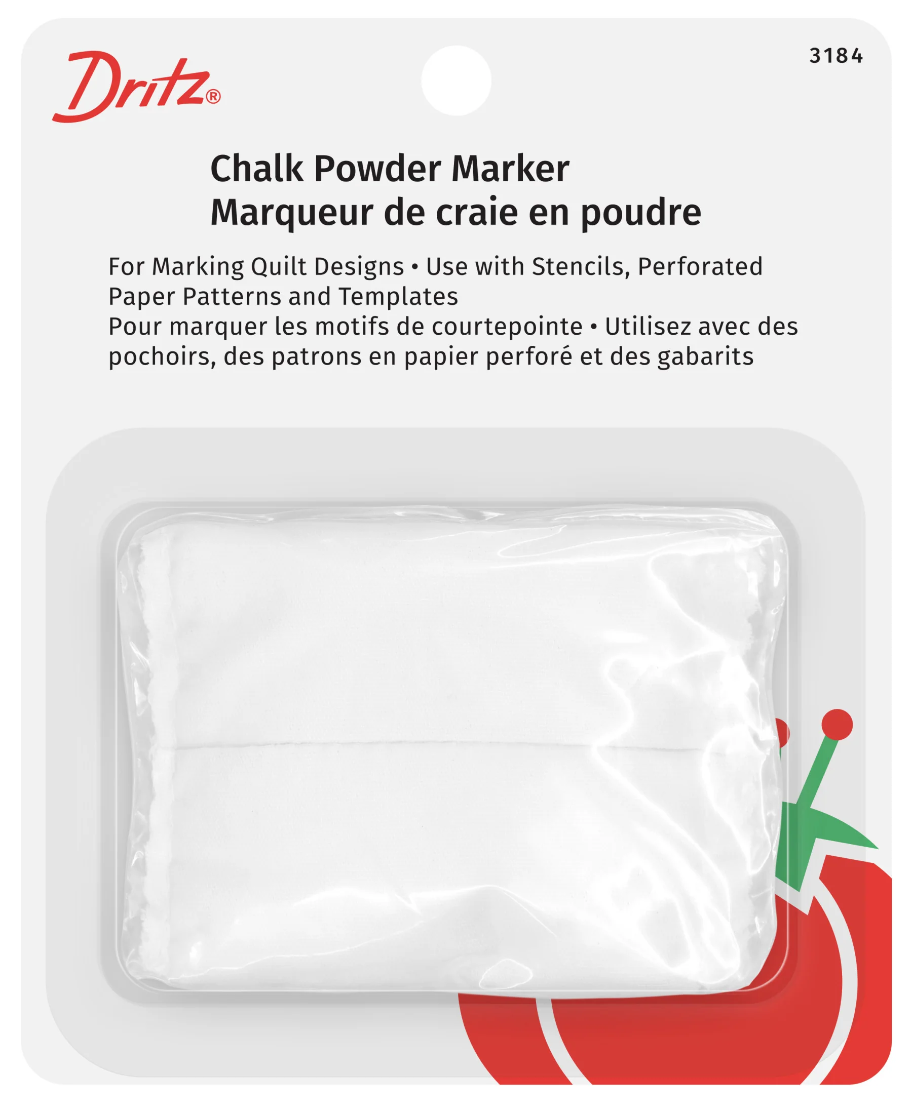 Chalk Powder Marker, White