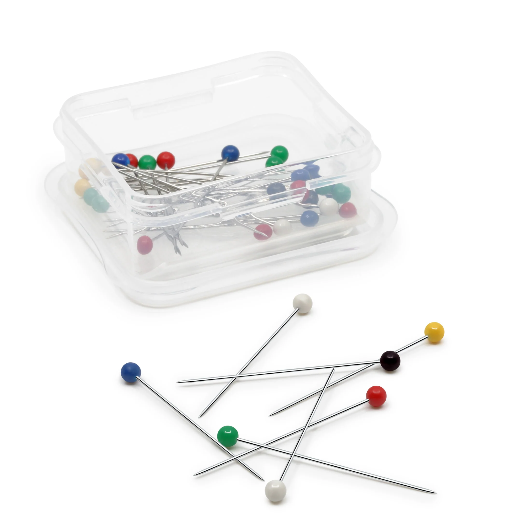 1-3/4" Quilting Pins, Assorted, 40 pc - Image 3