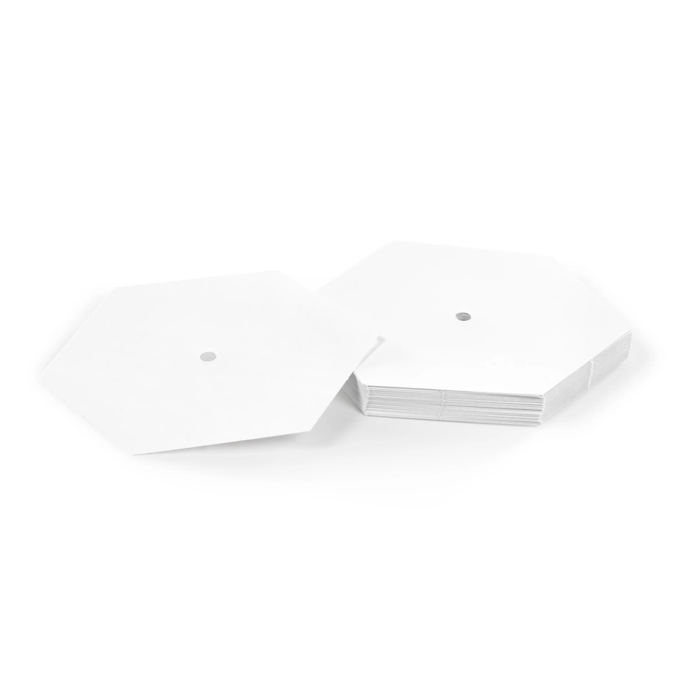 2" Hexagon Paper Piecing Shapes, 50 pc - Image 3