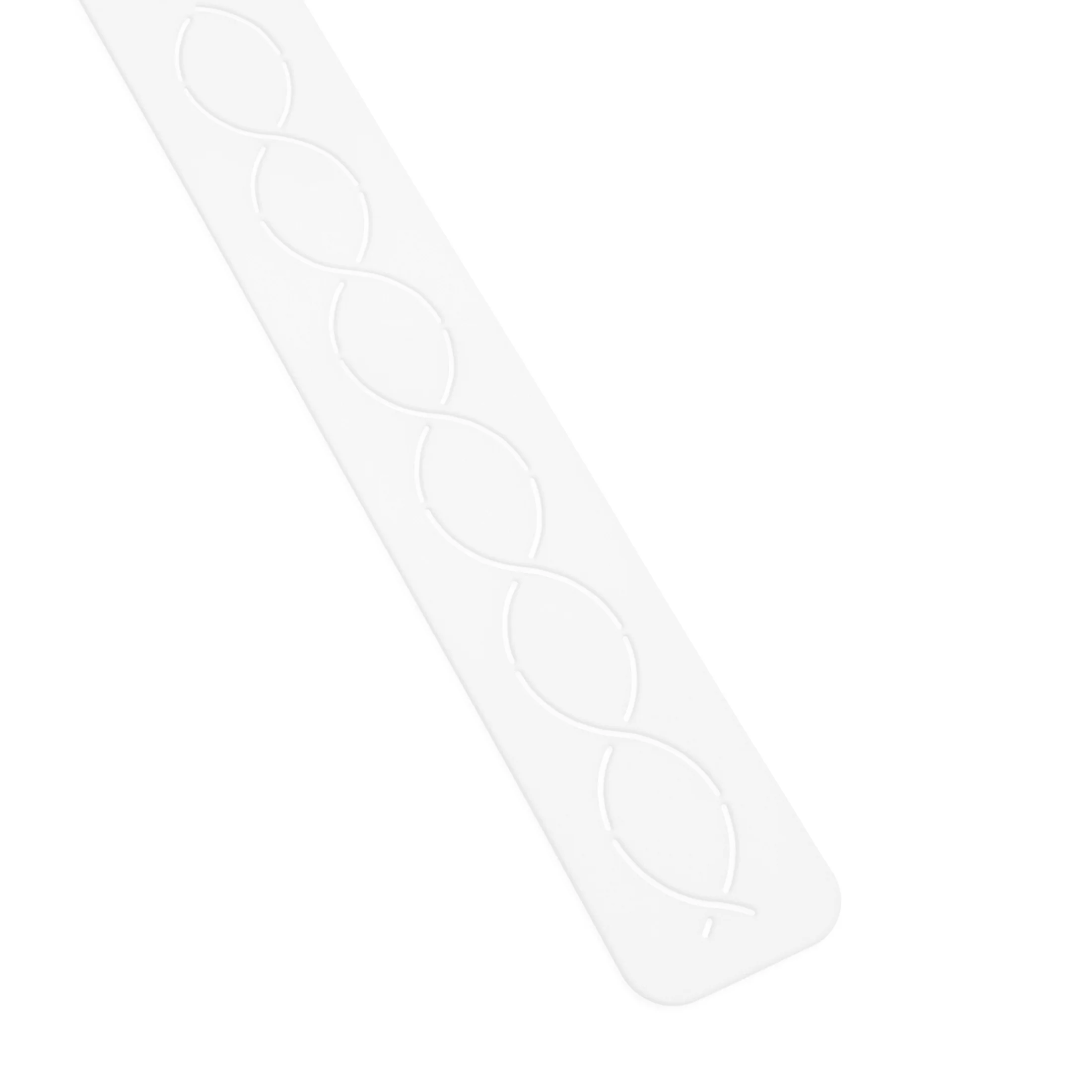 1" Chain Border Stencil - Image 5