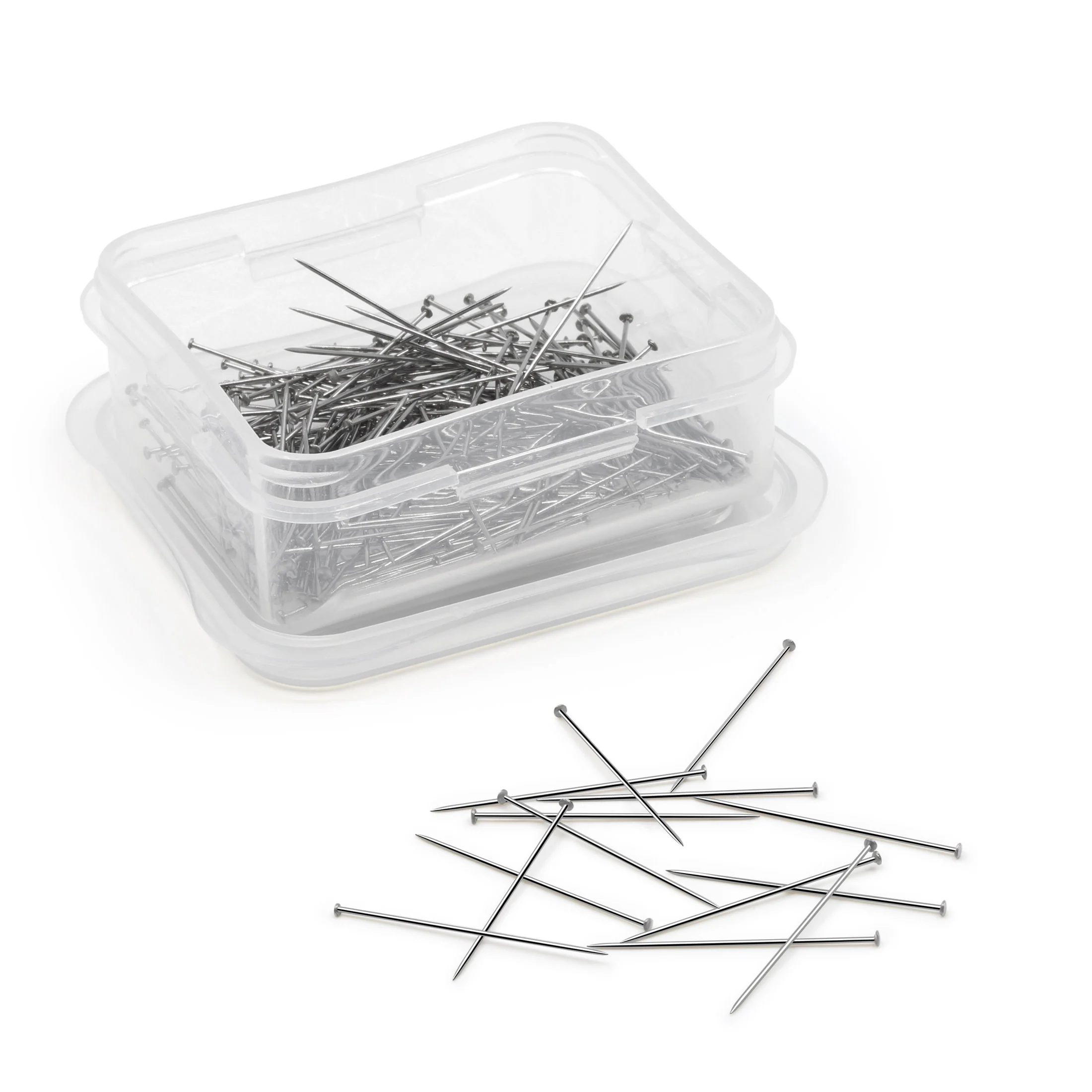 1-1/16" Bridal and Lace Pins, Nickel, 225 pc - Image 3