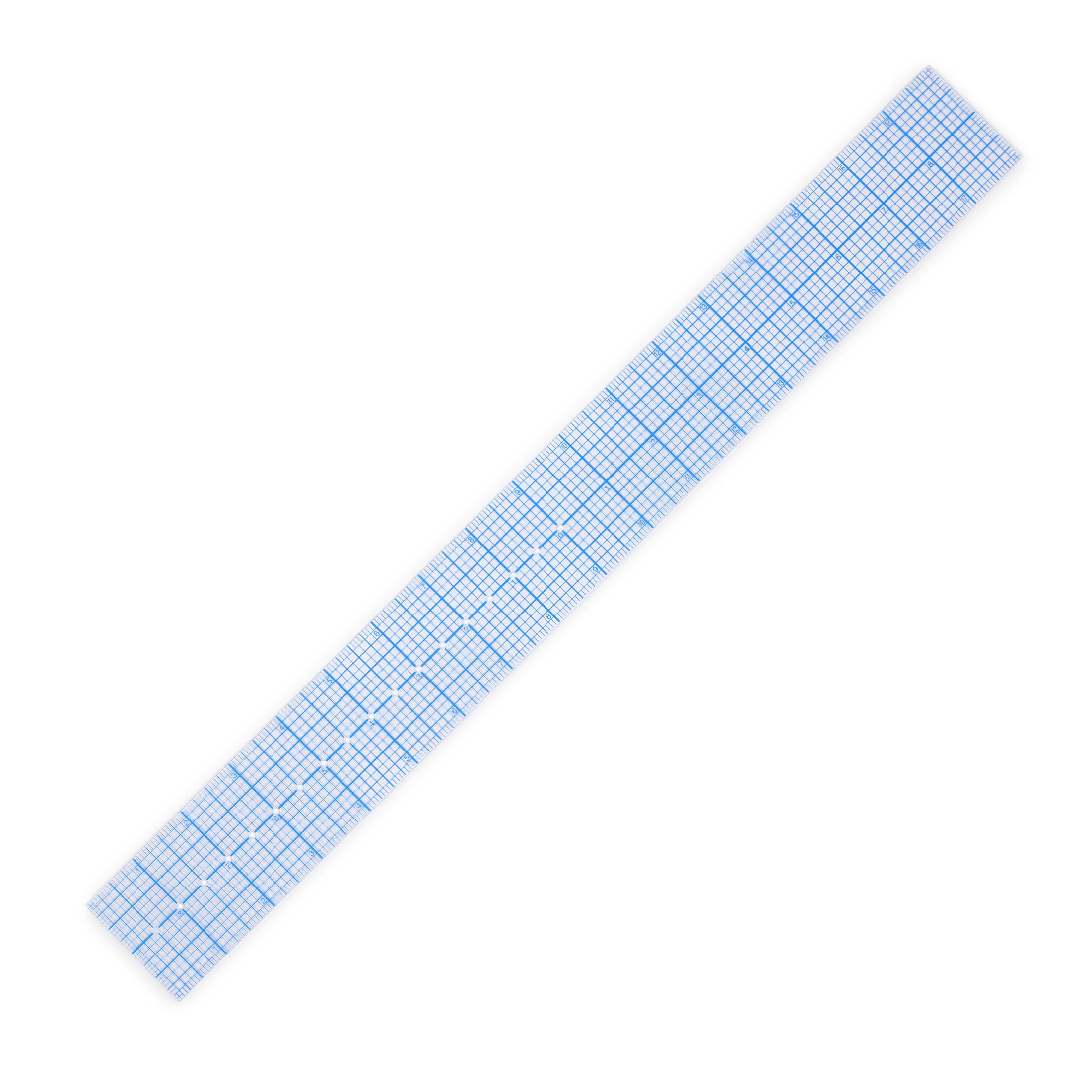 Quilters See-Thru Drafting Ruler - Image 4
