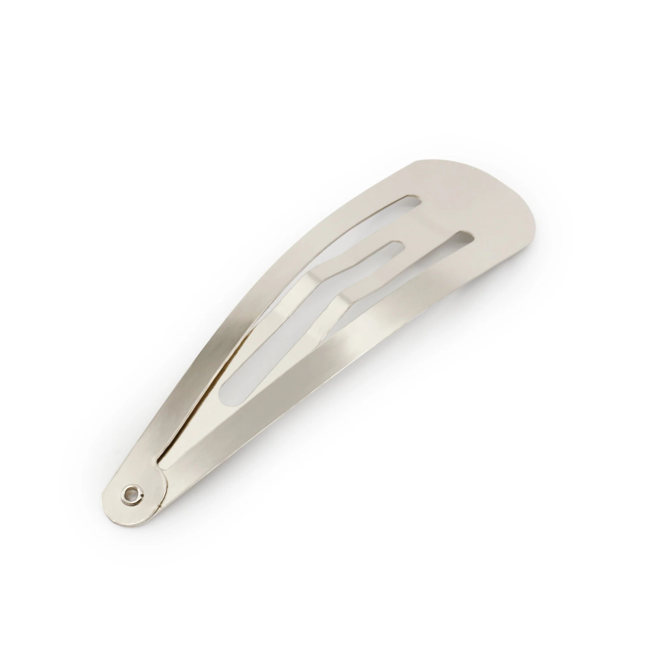 Large Binding Clips, Silver, 20 pc - Image 2