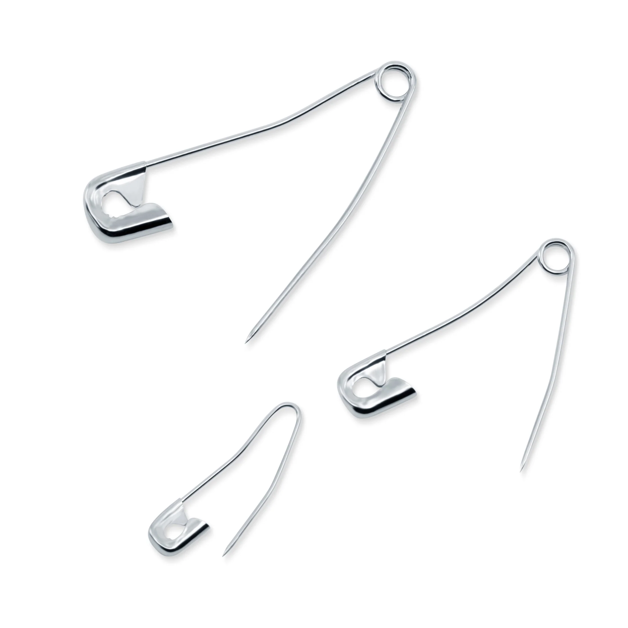 Assorted Curved Safety Pins & Storage Box, 90 pc - Image 3