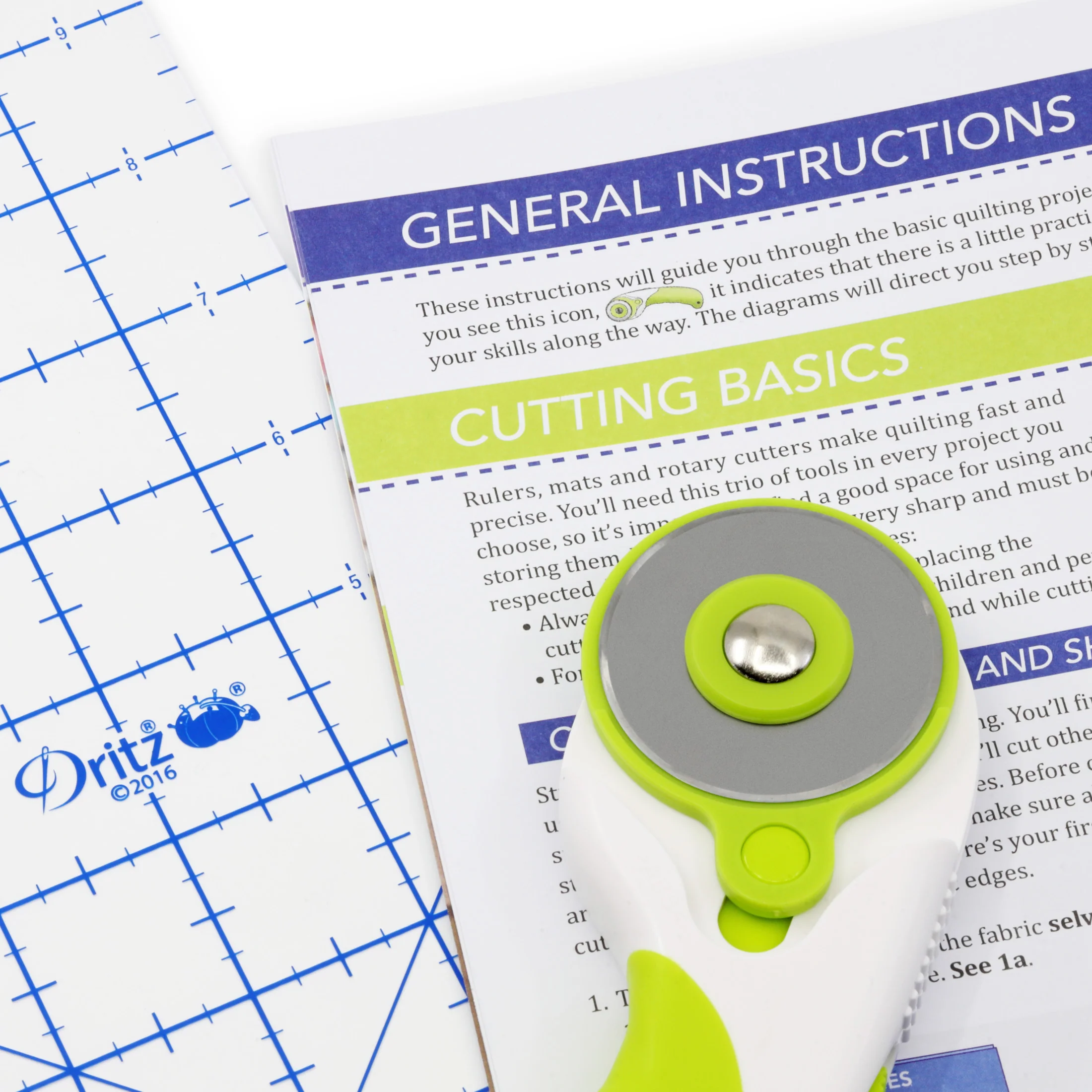 Essential Quilt Kit for Beginners - Image 4