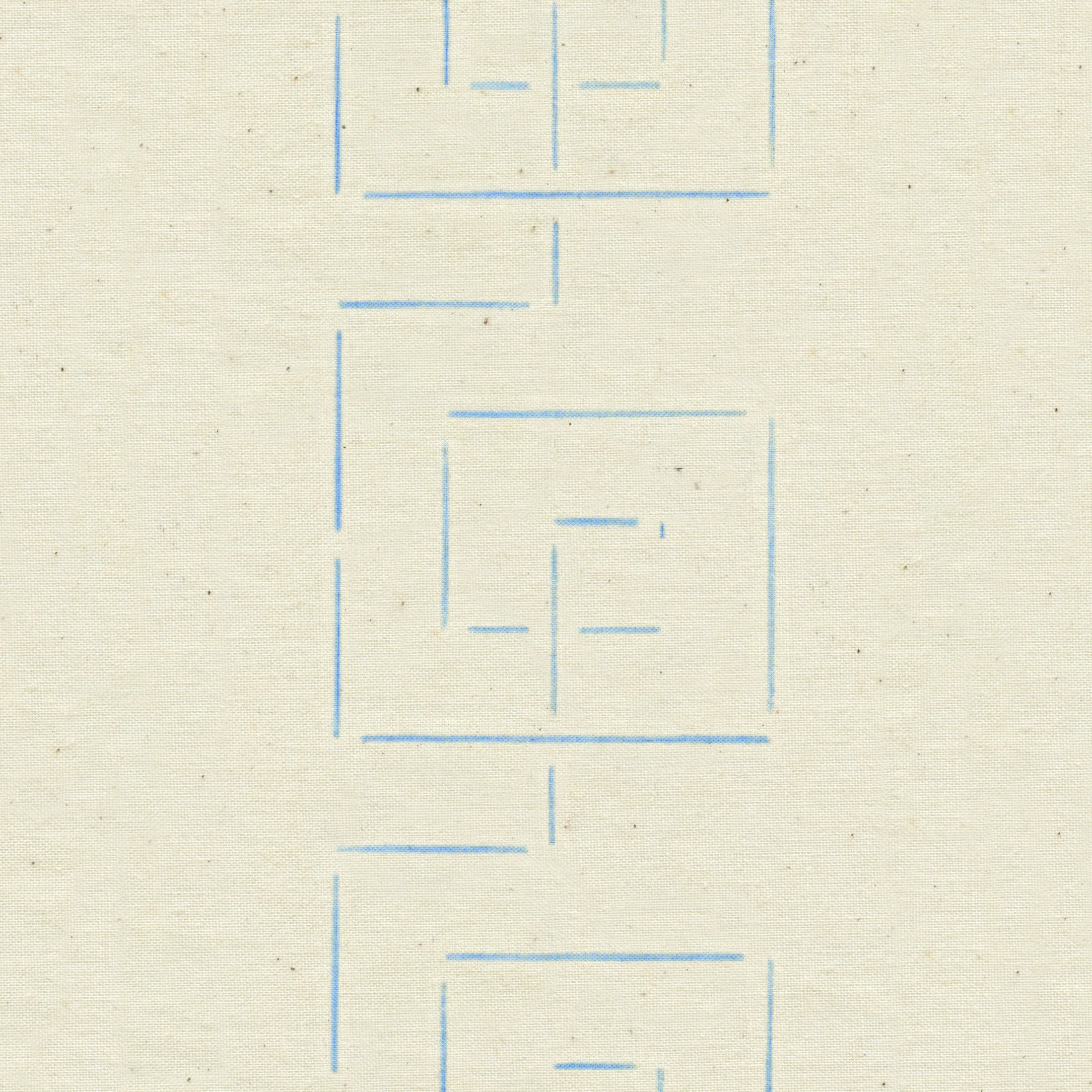 4" Geometric Border Stencil - Image 2