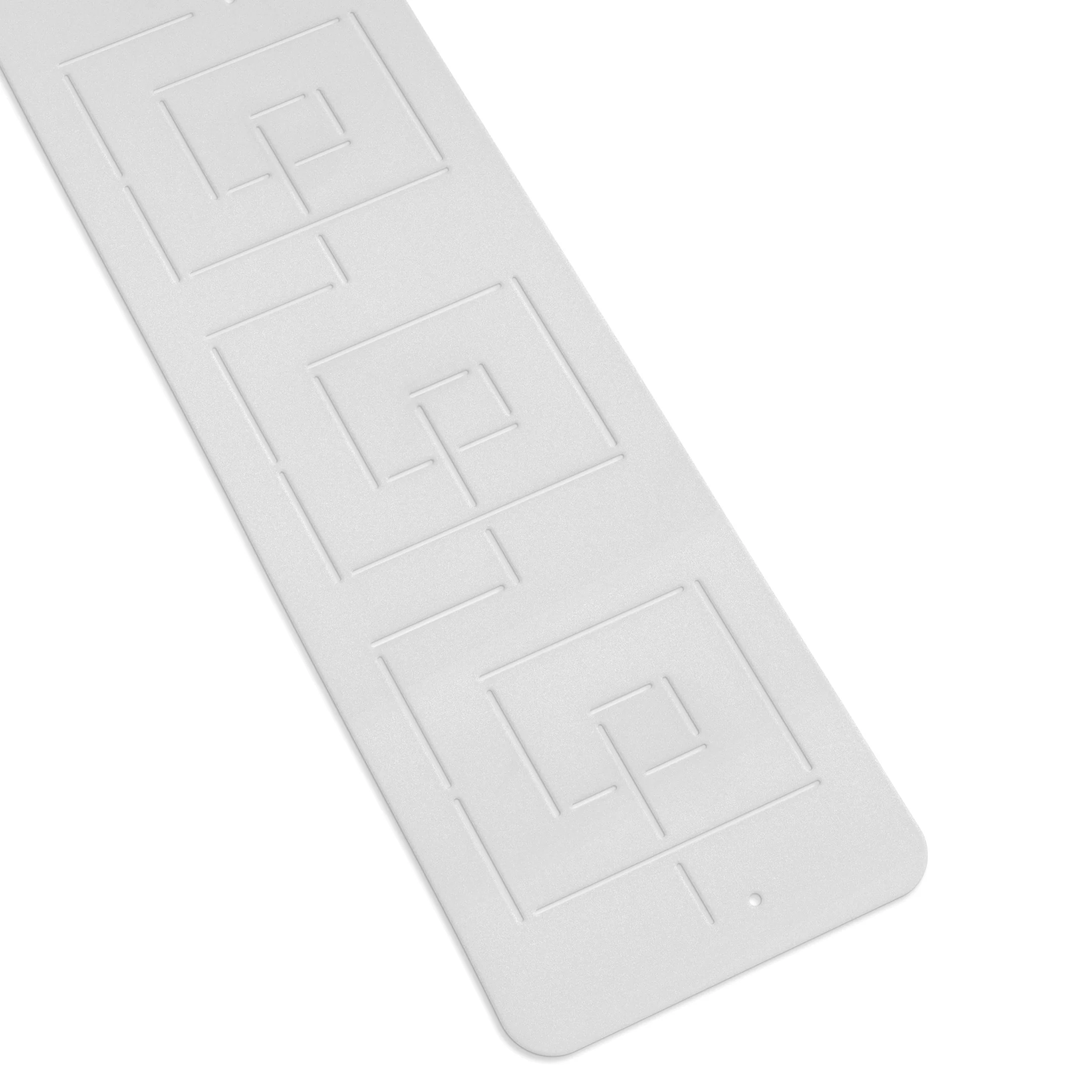 4" Geometric Border Stencil - Image 3