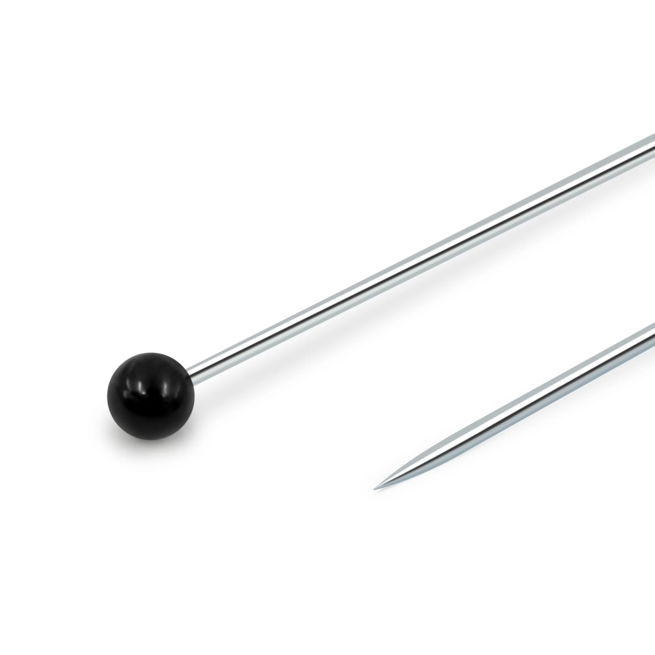Size #17 Stainless Black, 2.5mm head