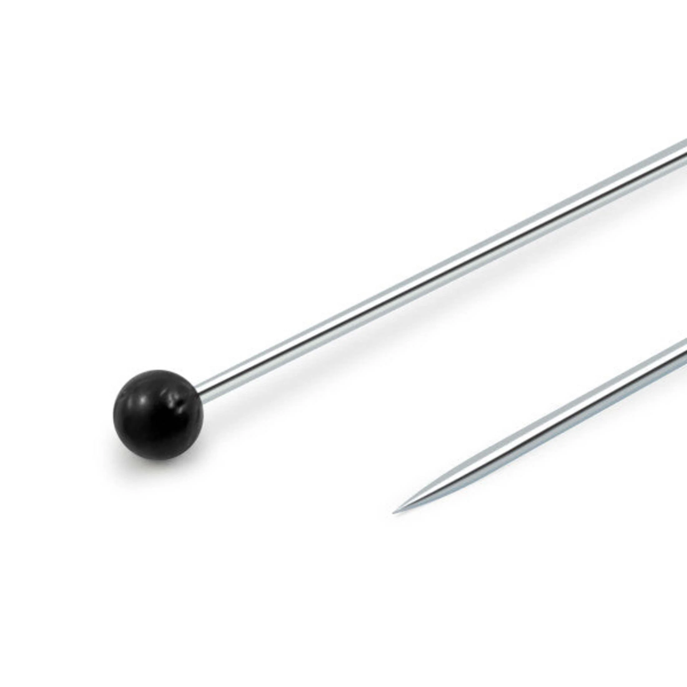 Size #20 Stainless Black, 2.5mm head