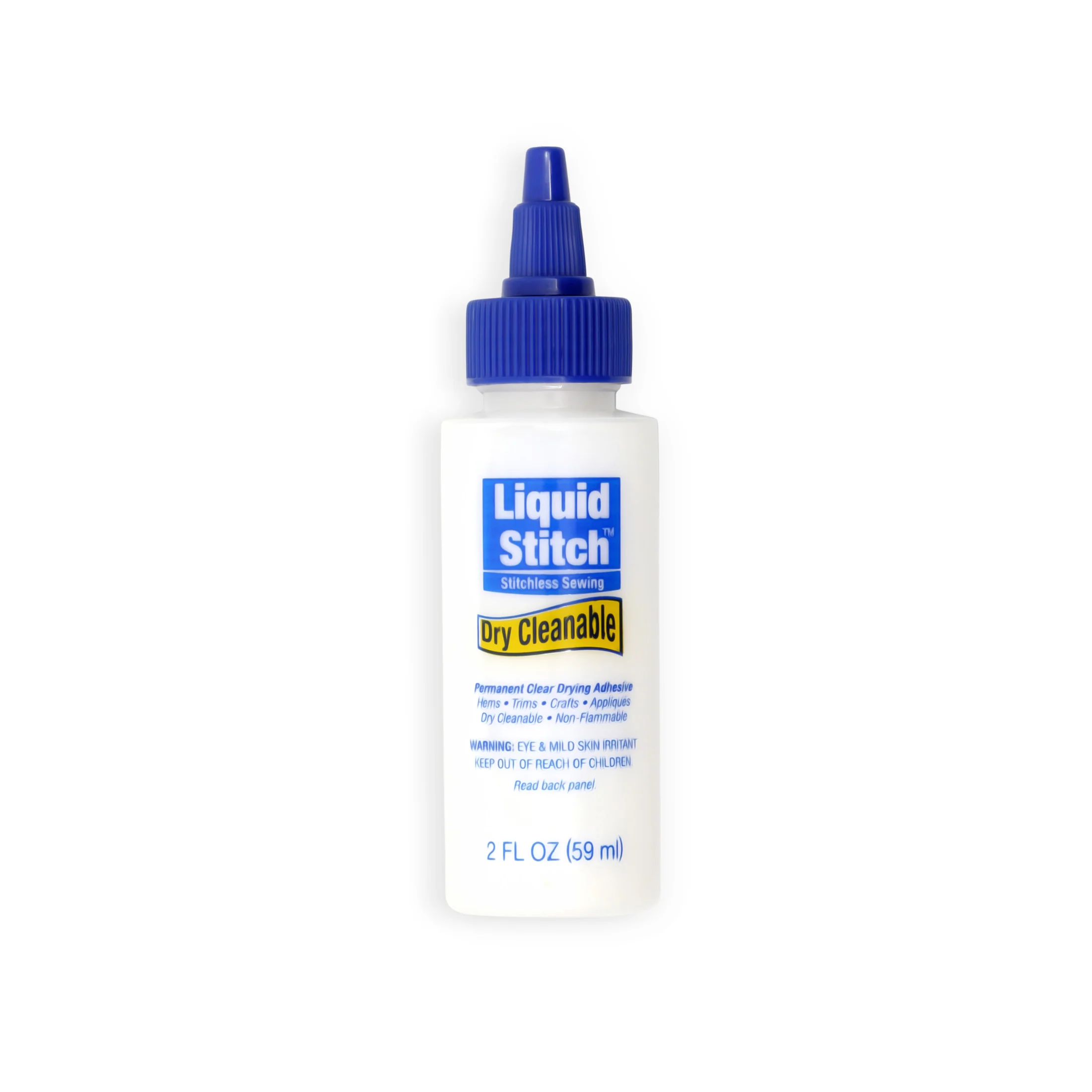 Liquid Stitch Permanent Fabric Adhesive, Dry Cleanable, 2 fl. oz. - Image 2