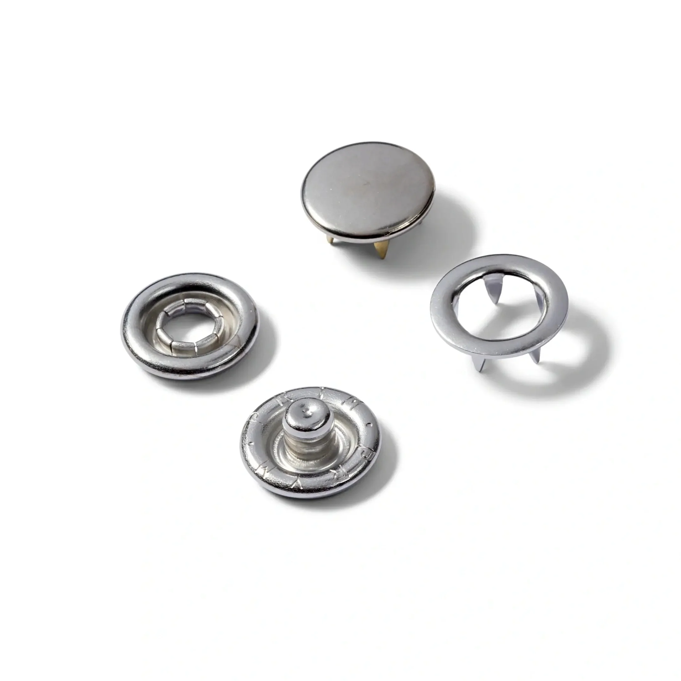 JERSEY 10 mm refill silver cap 20pc - Image 2