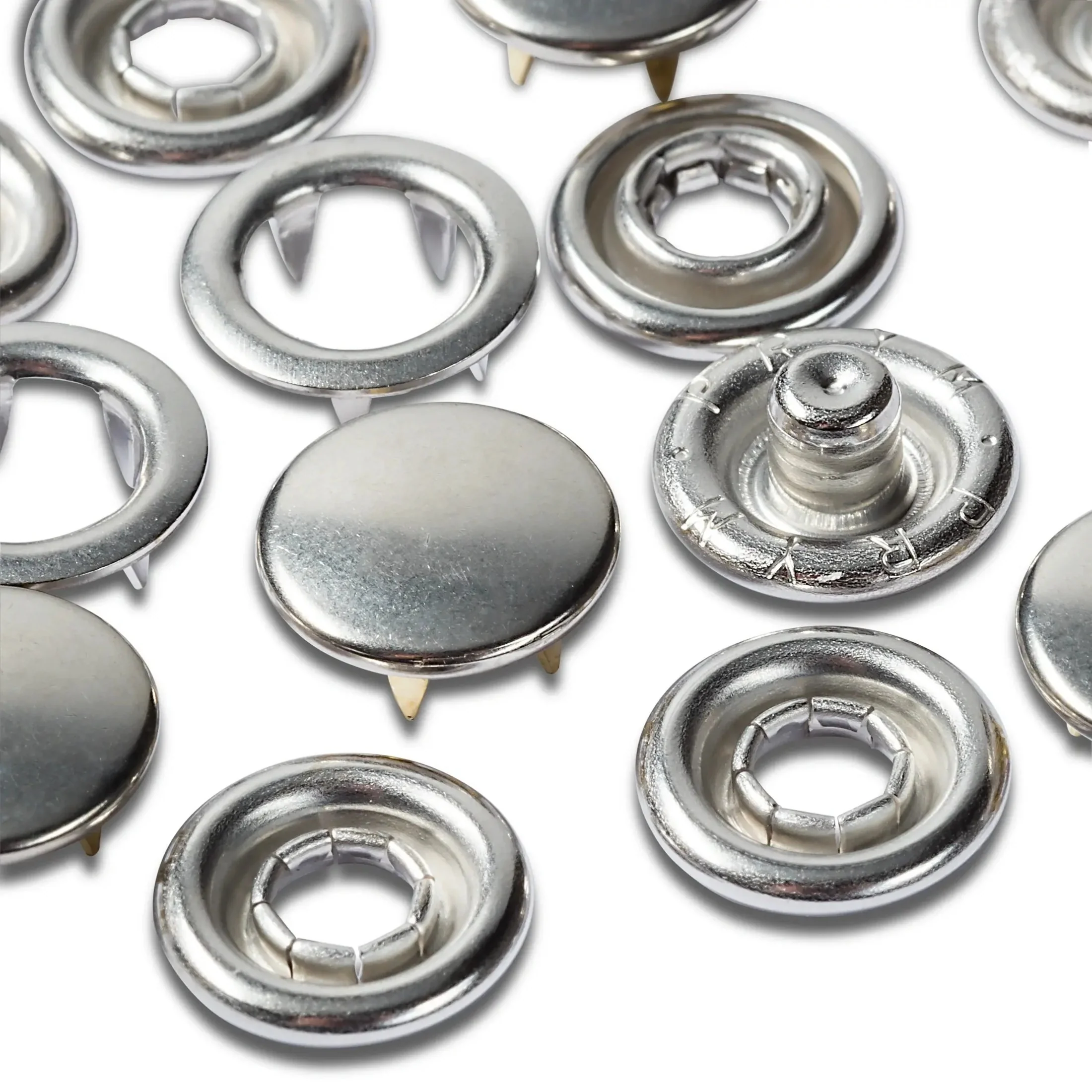 JERSEY 10 mm refill silver cap 20pc - Image 3