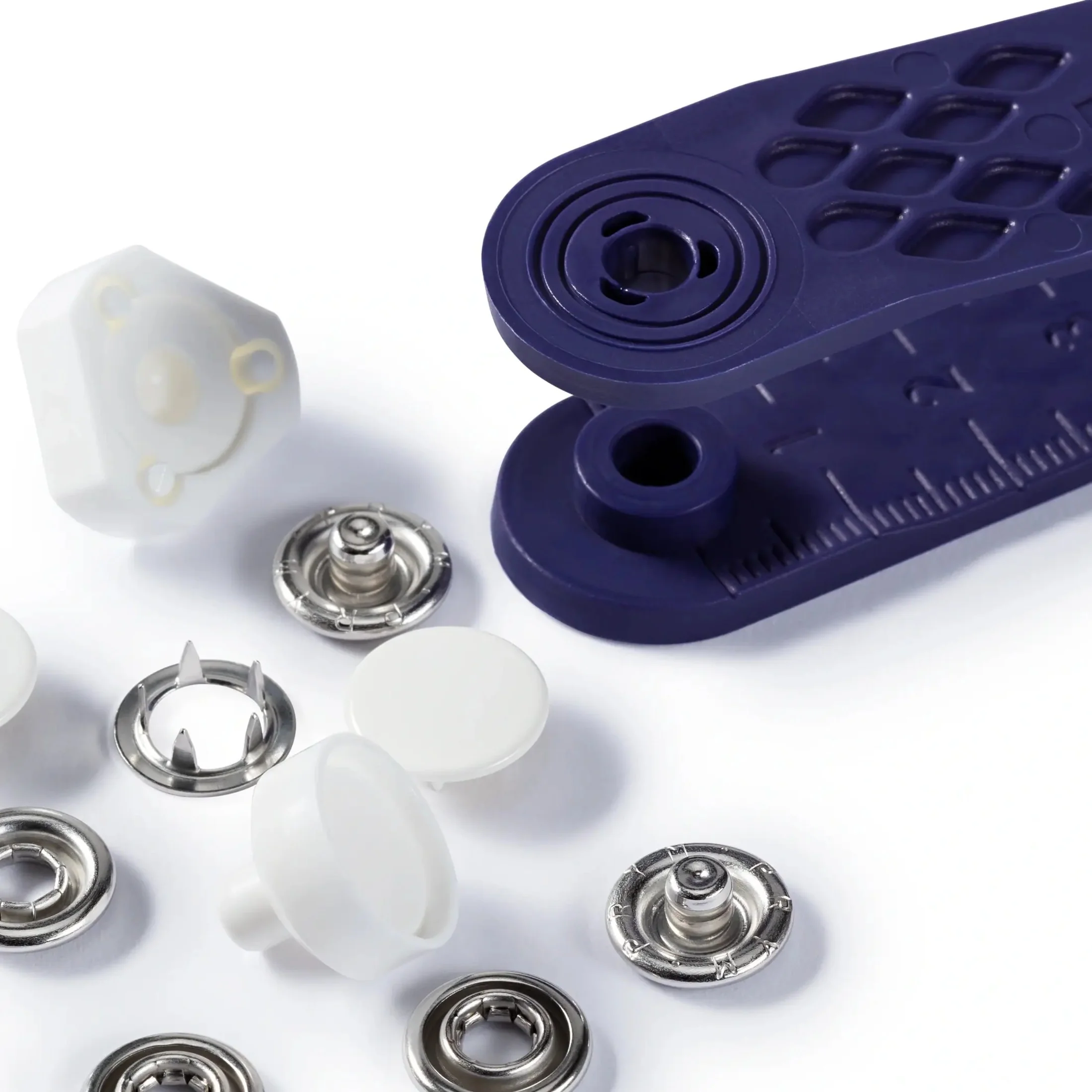 JERSEY 12 mm white cap with tools 6pc - Image 3