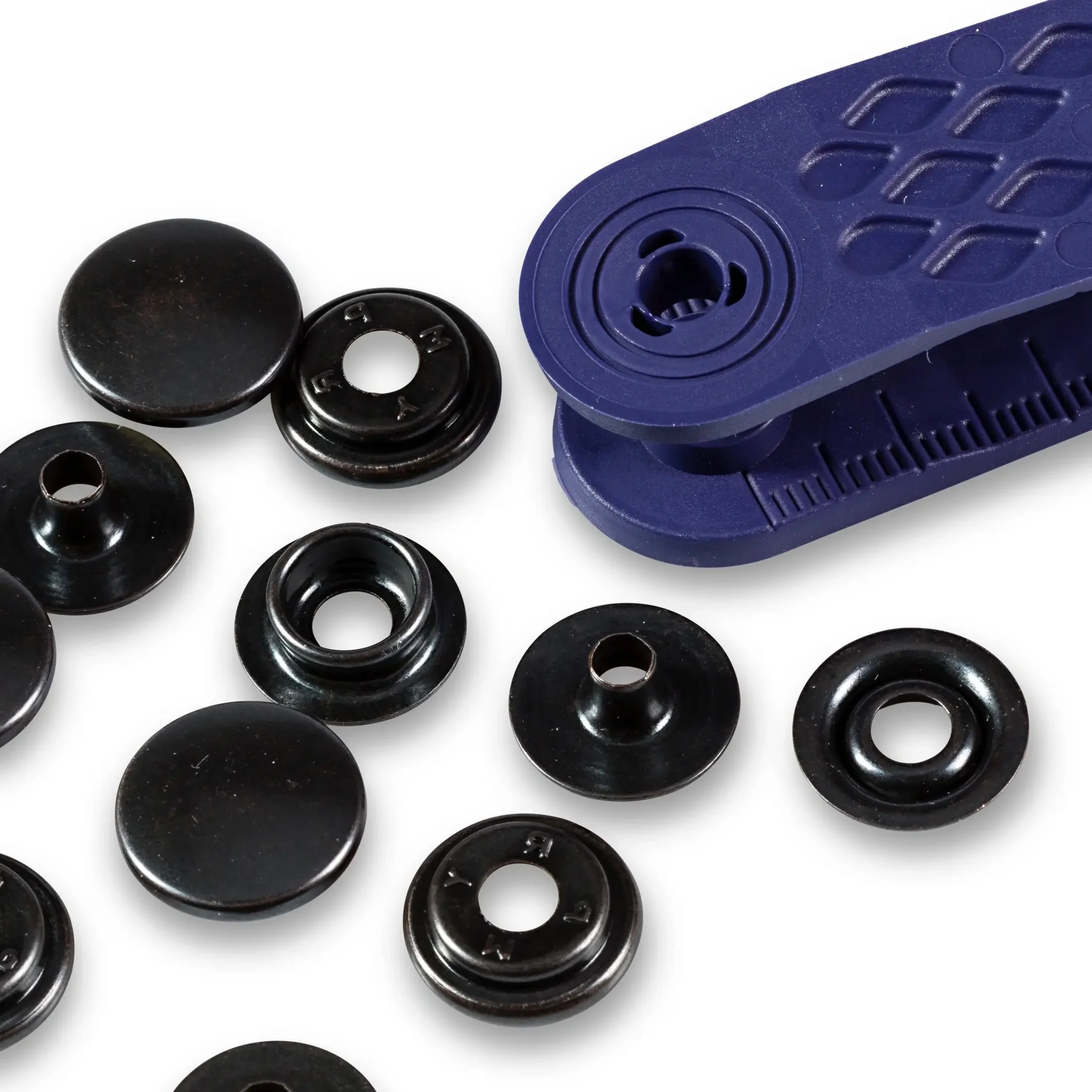 SPORT 15 mm black oxidized with tools 10pc - Image 3