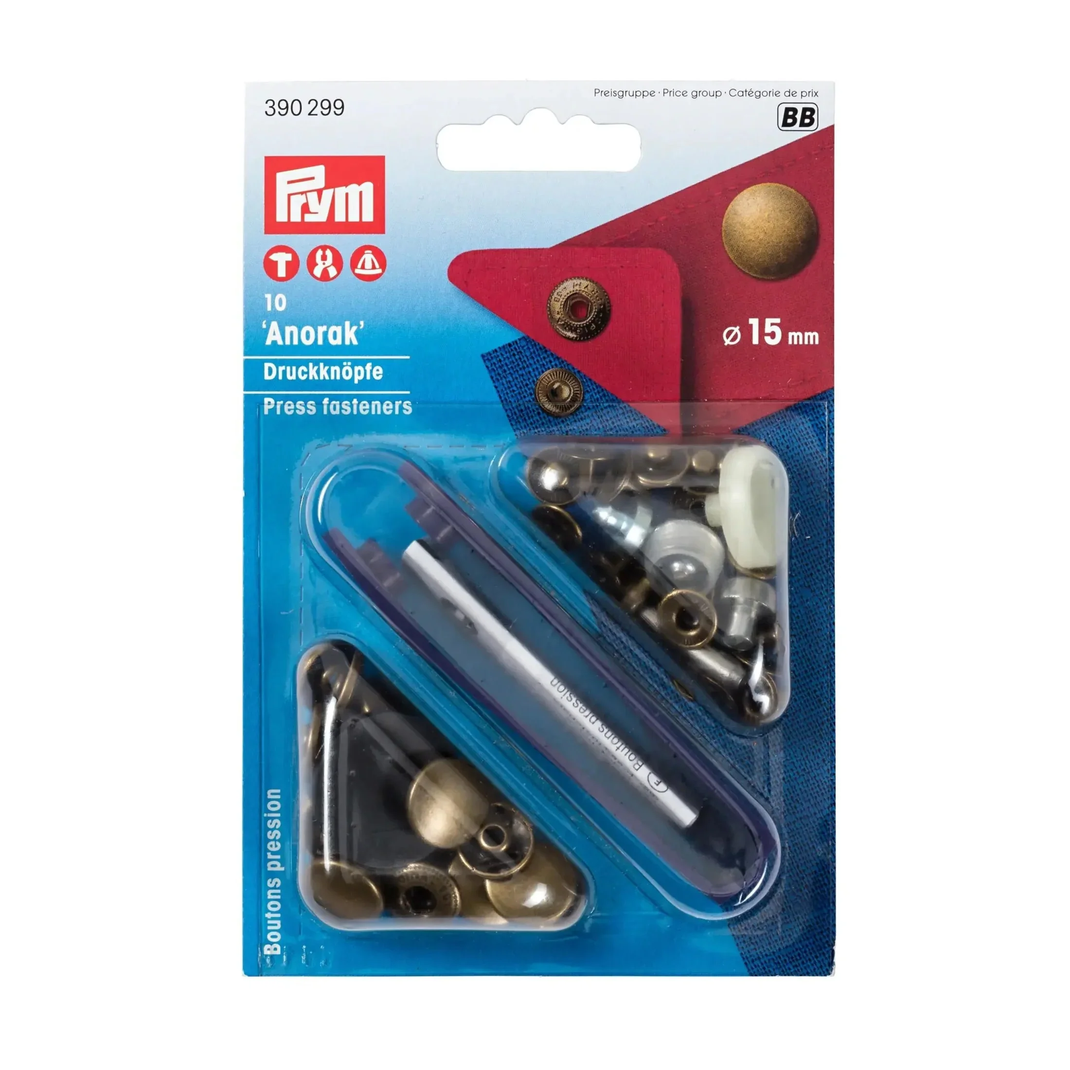 ANORAK 15 mm Tool Included 10 pc - Image 5