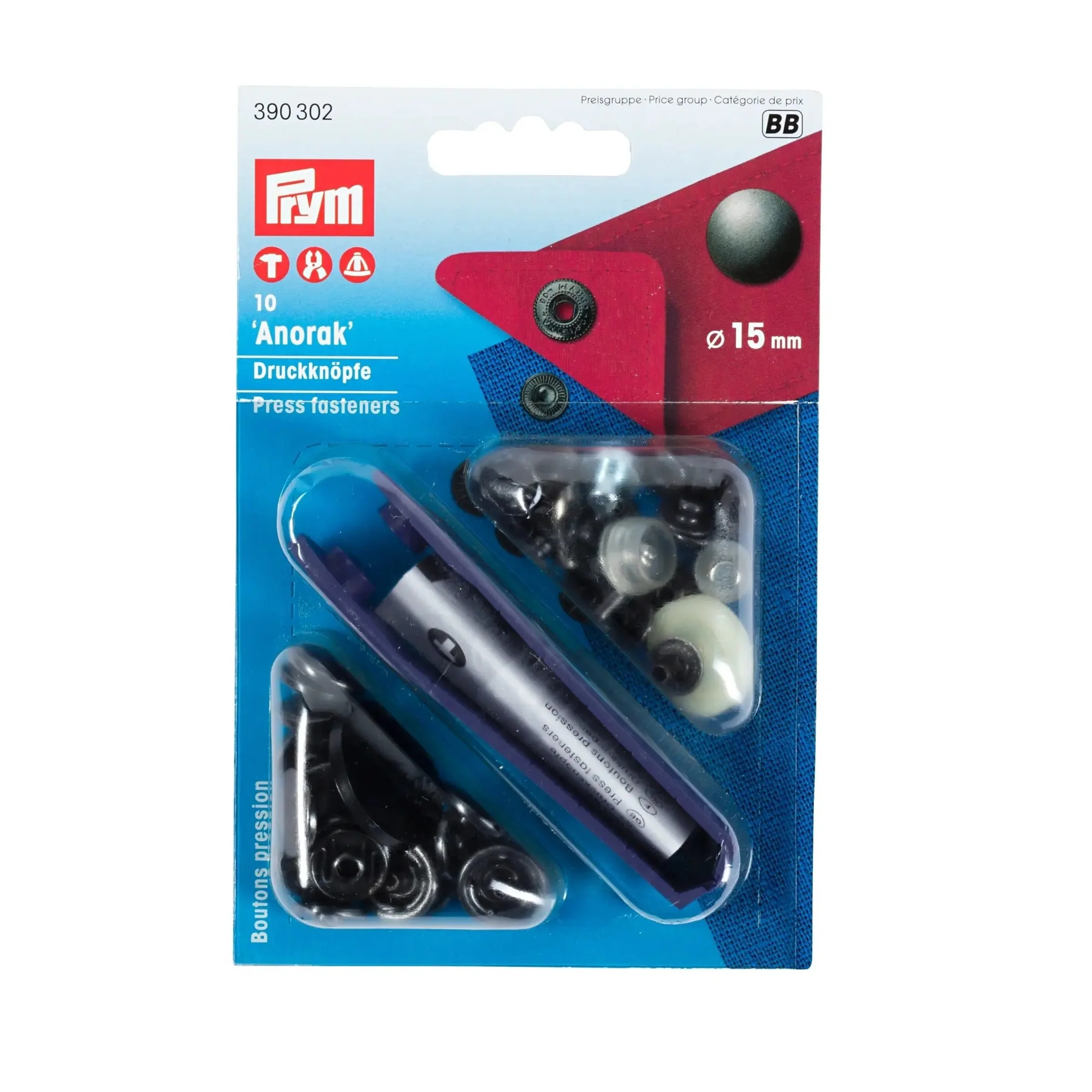 ANORAK 15 mm Tool Included 10 pc - Image 9