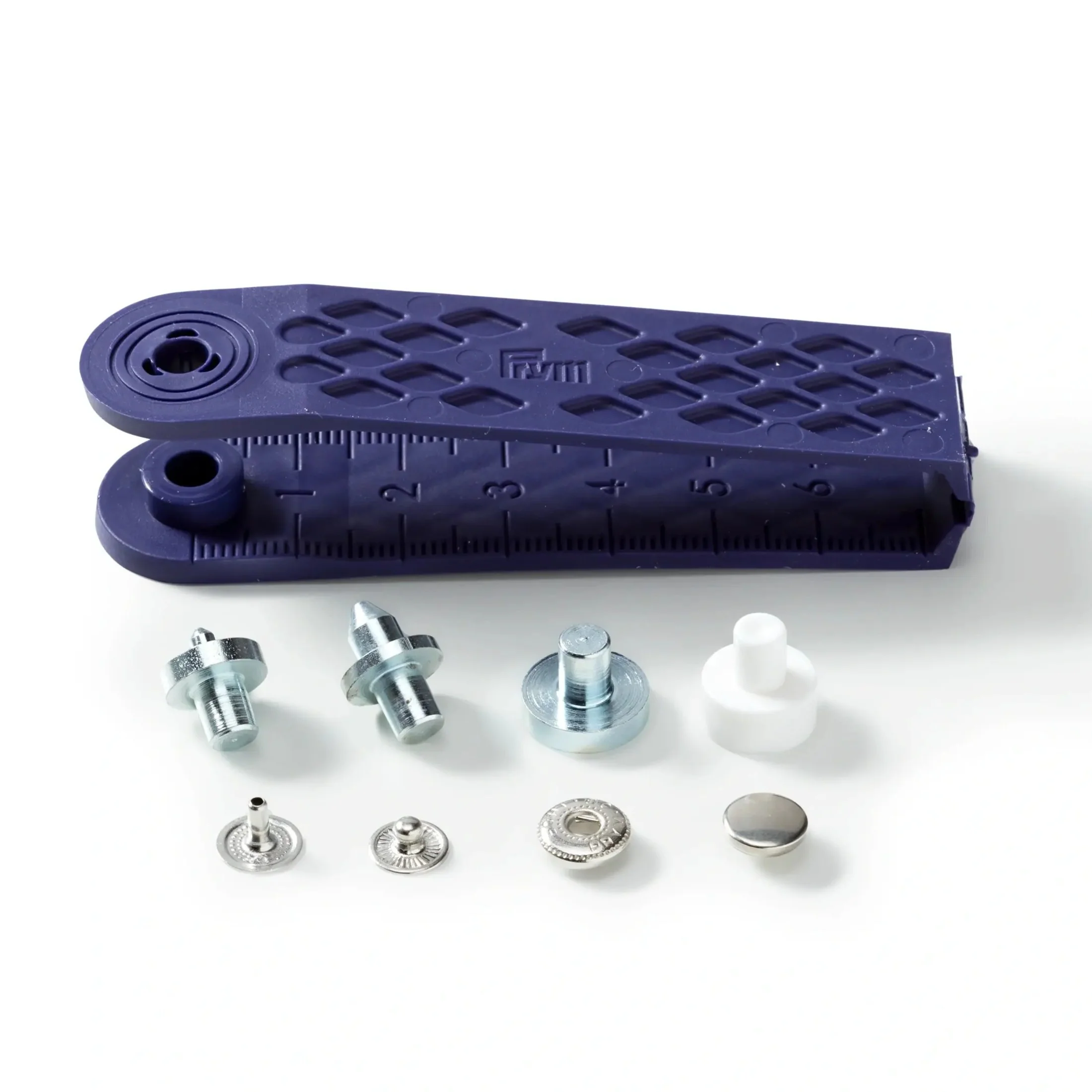 MINI 8 mm silver with tools 10pc - Image 2