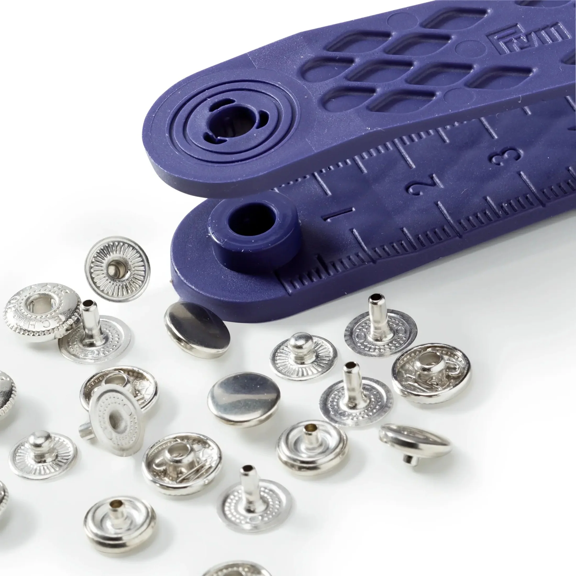 MINI 8 mm silver with tools 10pc - Image 3