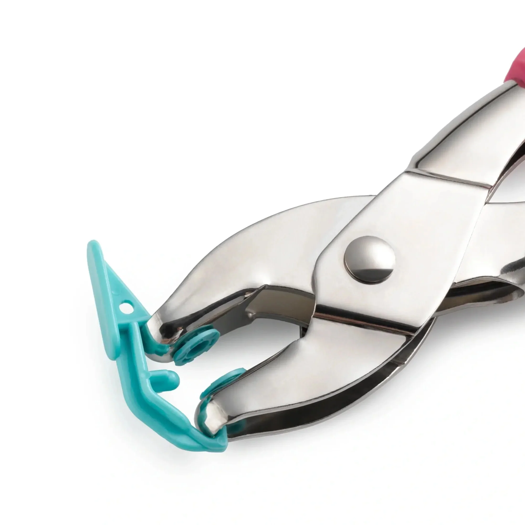 VARIO Pliers, pink, color snap tools - Image 3