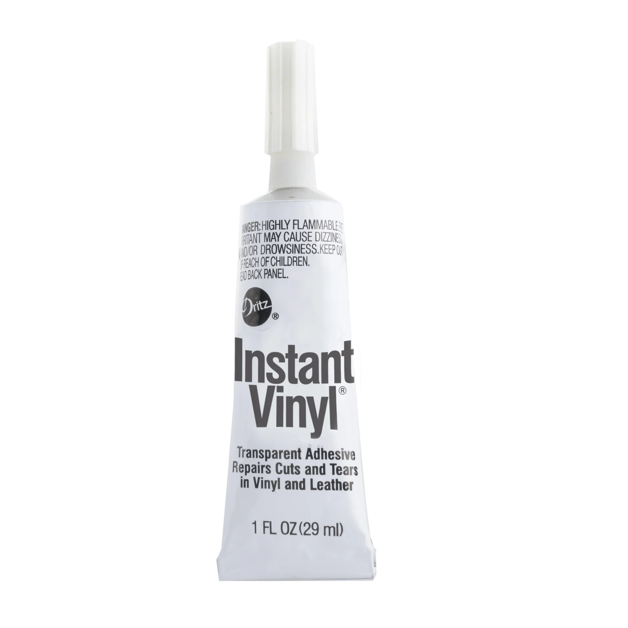 Instant Vinyl, Transparent Adhesive, 1 fl. oz. - Image 2