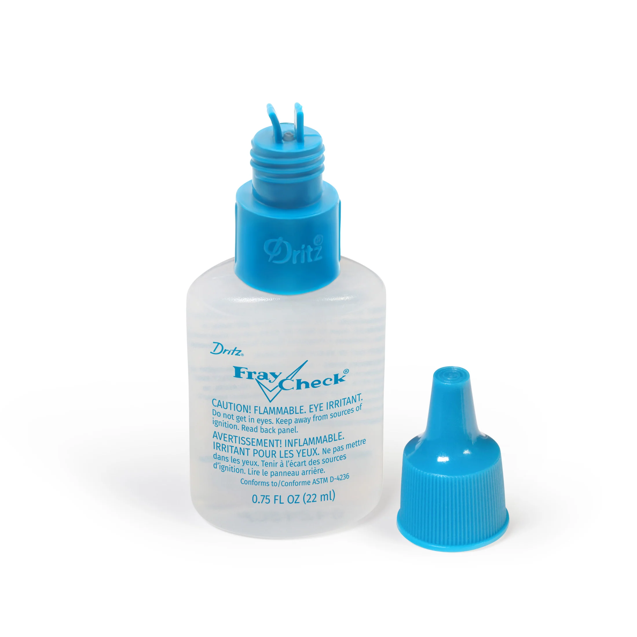 Fray Check Liquid Seam Sealant with Fabric Guide Applicator - Image 3