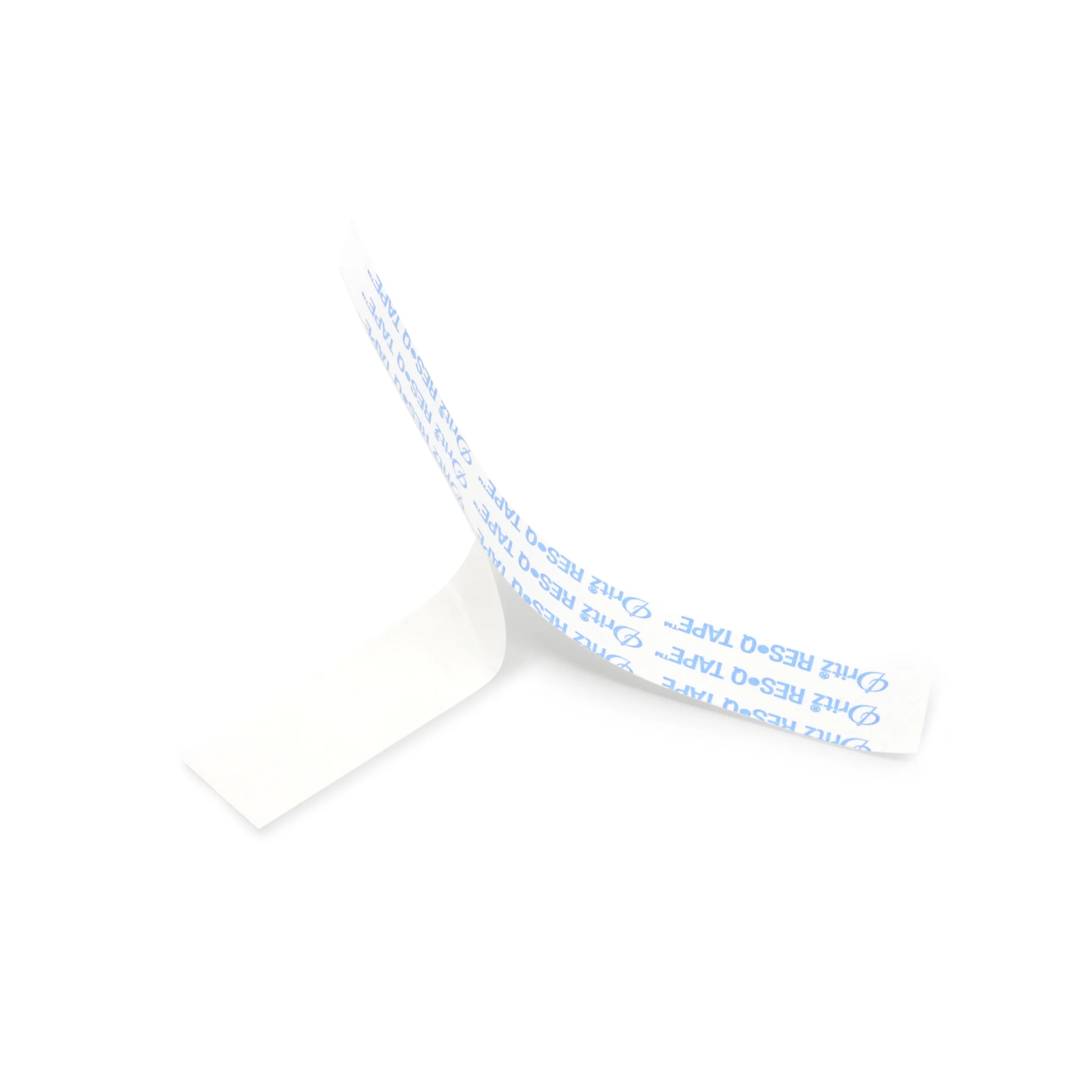 Res-Q-Tape Hem Strips, Double-Sided Adhesive Tape, 1/2" x 3", Clear, 24 pc - Image 4